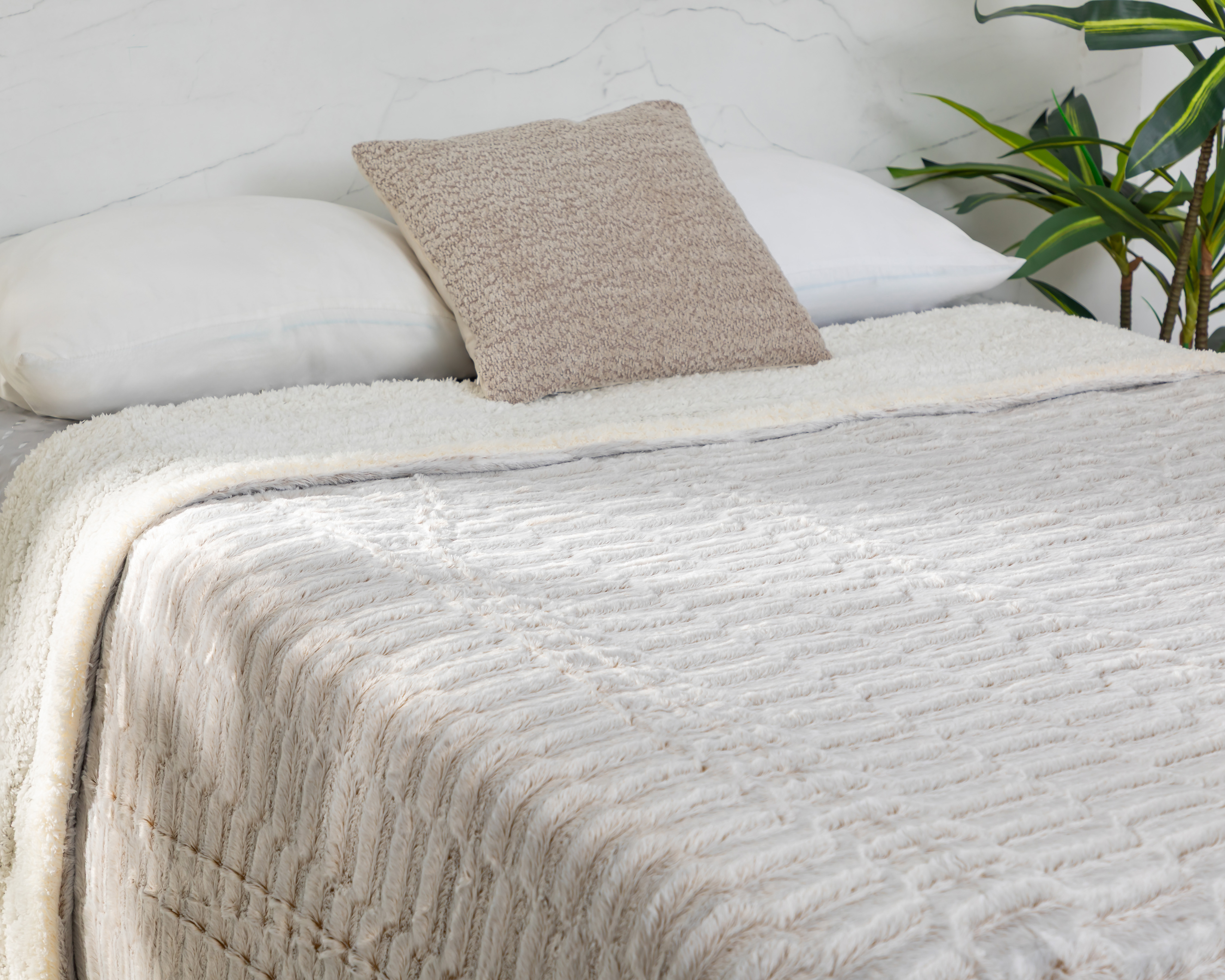 Foto 1 | Foto 1 | Manta Matrimonial Starhaus Cool F Gris