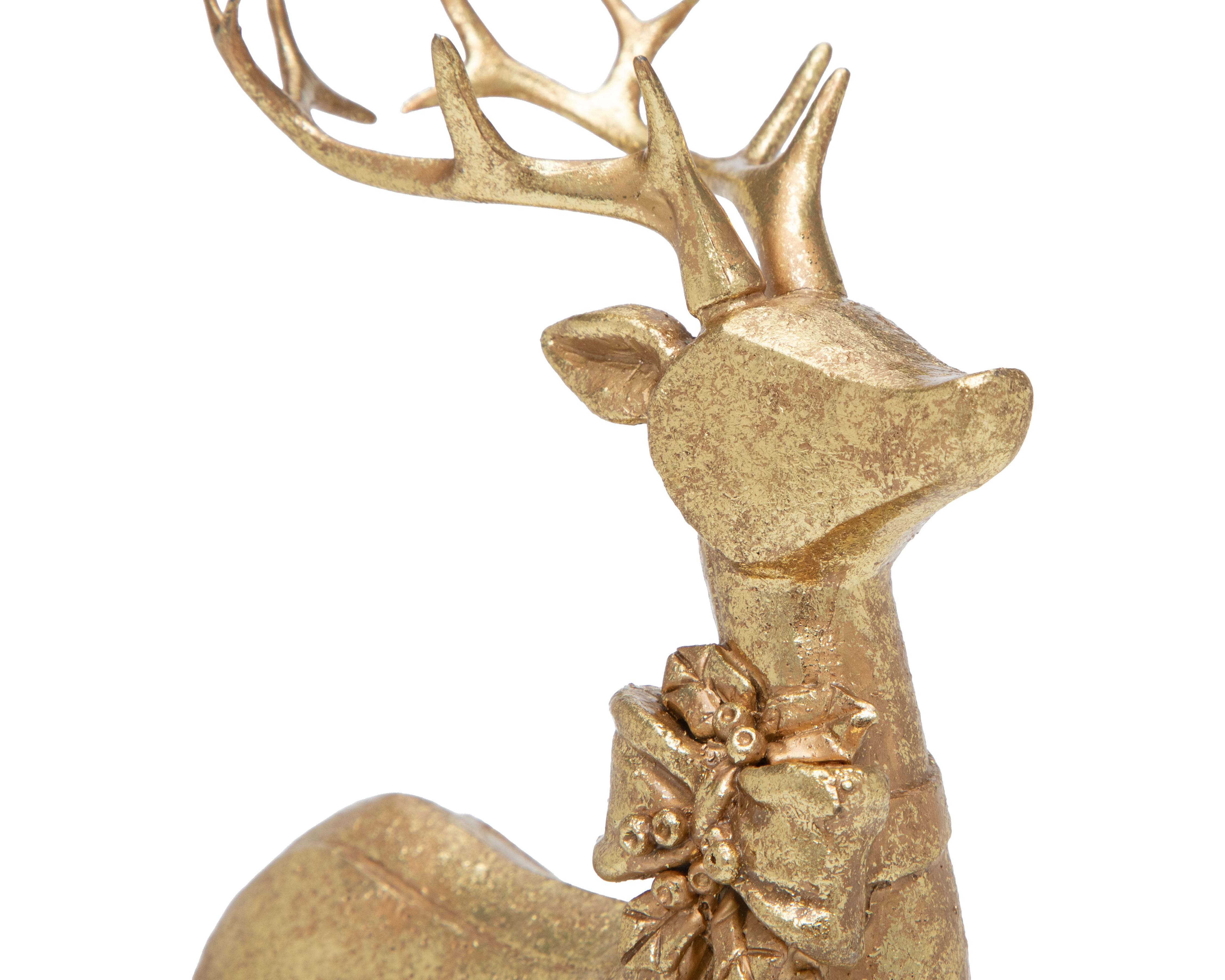 Foto 5 pulgar | Foto 4 | Figura Decorativa de Navidad Little Venado de Poliresina