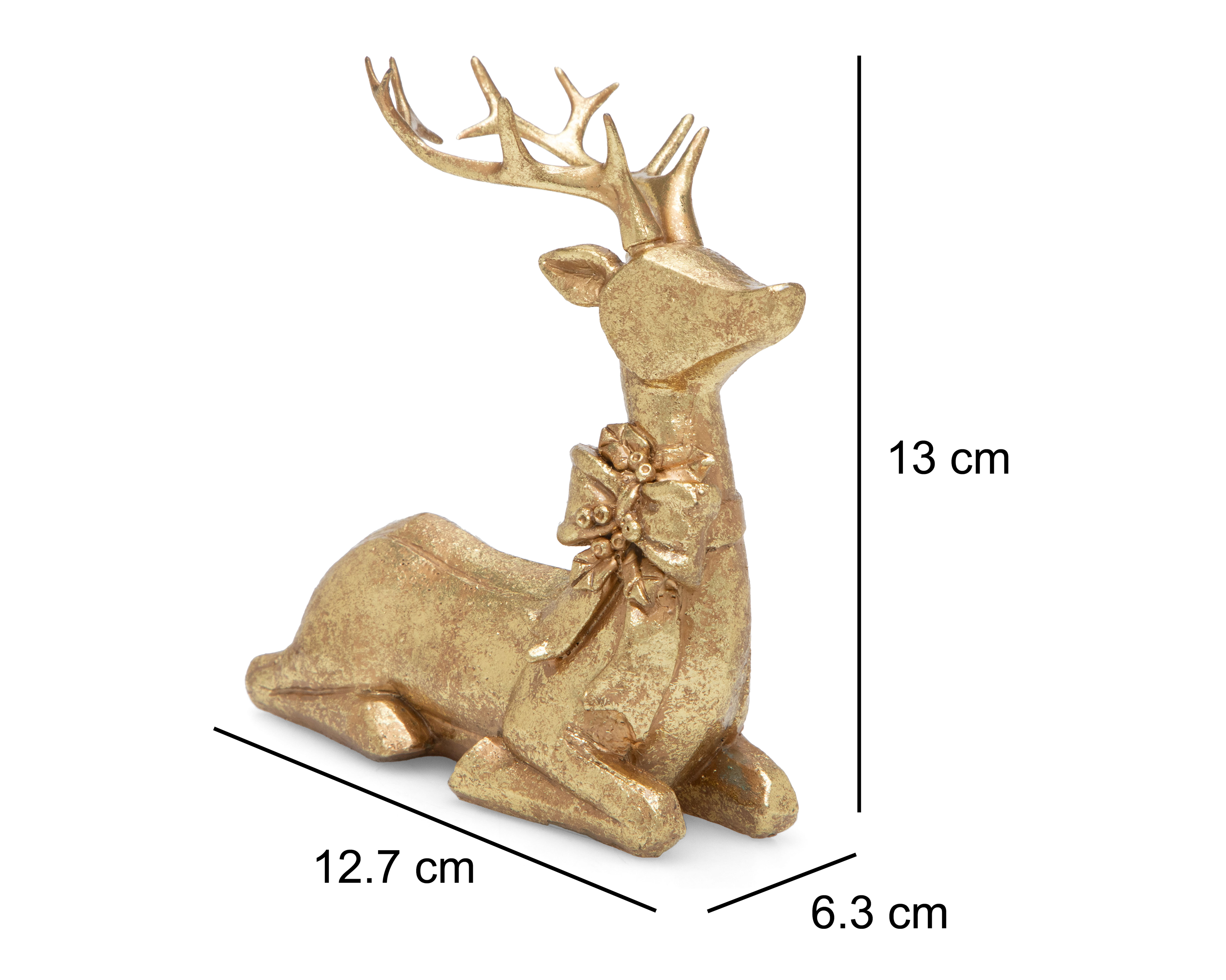 Foto 5 | Foto 5 | Figura Decorativa de Navidad Little Venado de Poliresina