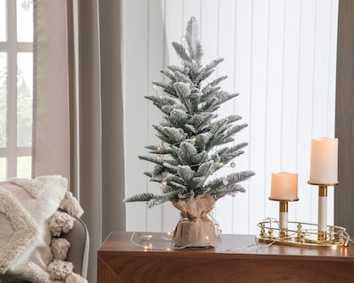 Foto 4 | Foto 4 | Figura Decorativa de Árbol de Navidad Vancouver de PVC