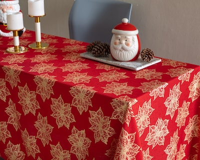Foto 1 | Foto 1 | Mantel para Mesa Rojo Starhaus Gardenia 150 x 228 cm