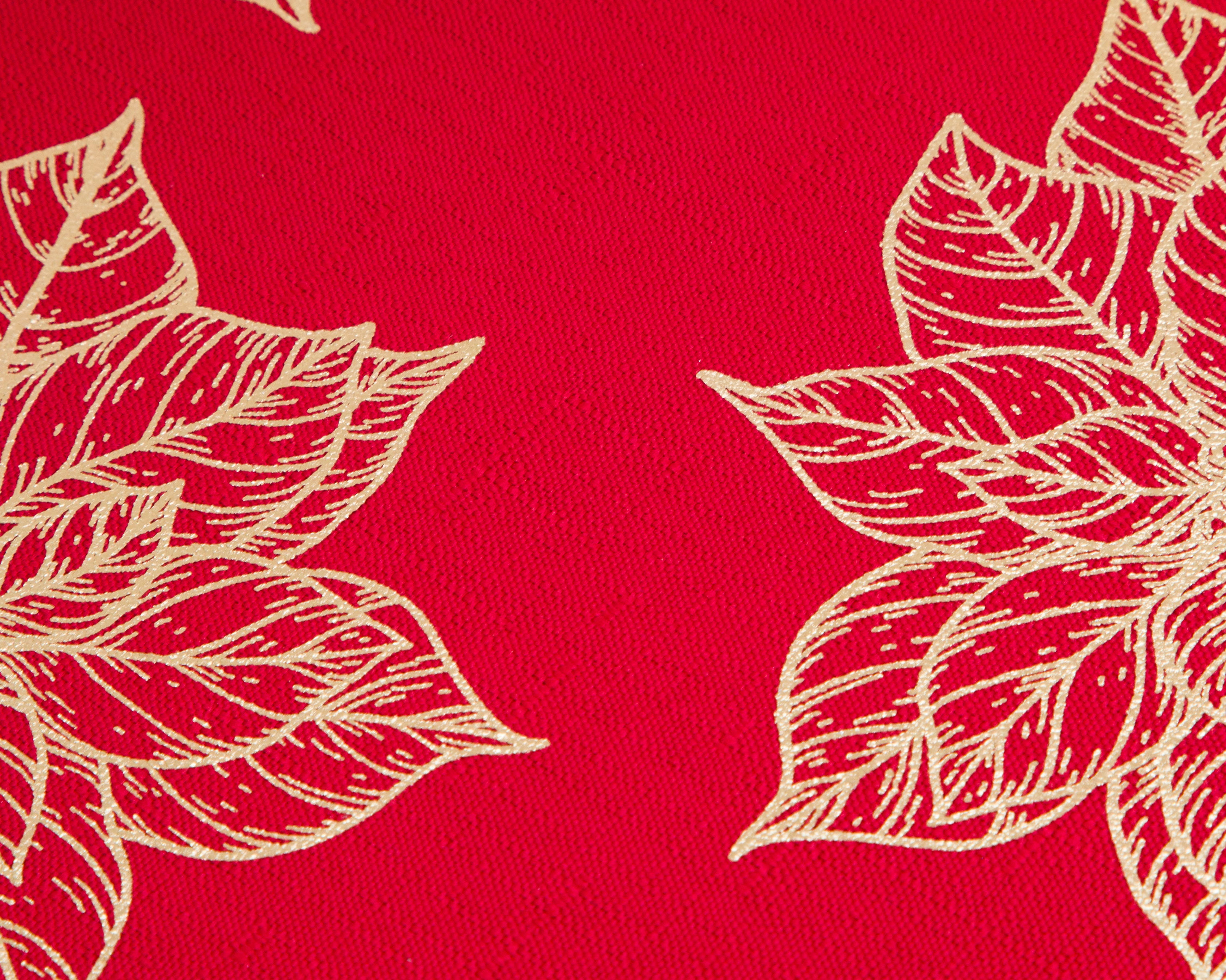 Foto 3 | Foto 3 | Mantel para Mesa Rojo Starhaus Gardenia 150 x 228 cm