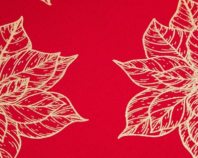 Foto 3 | Foto 3 | Mantel para Mesa Rojo Starhaus Gardenia 150 x 228 cm