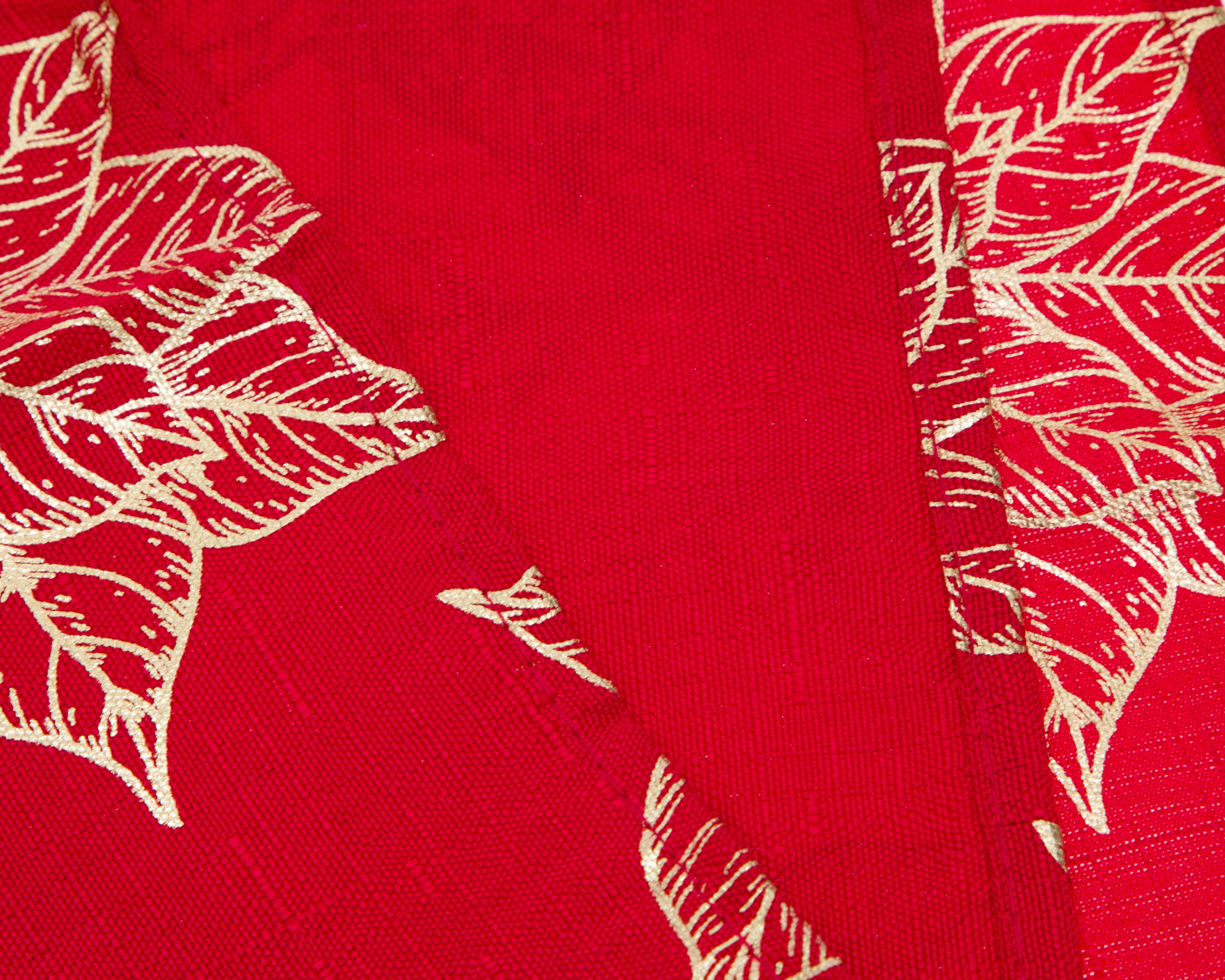 Foto 4 | Foto 4 | Mantel para Mesa Rojo Starhaus Gardenia 150 x 228 cm