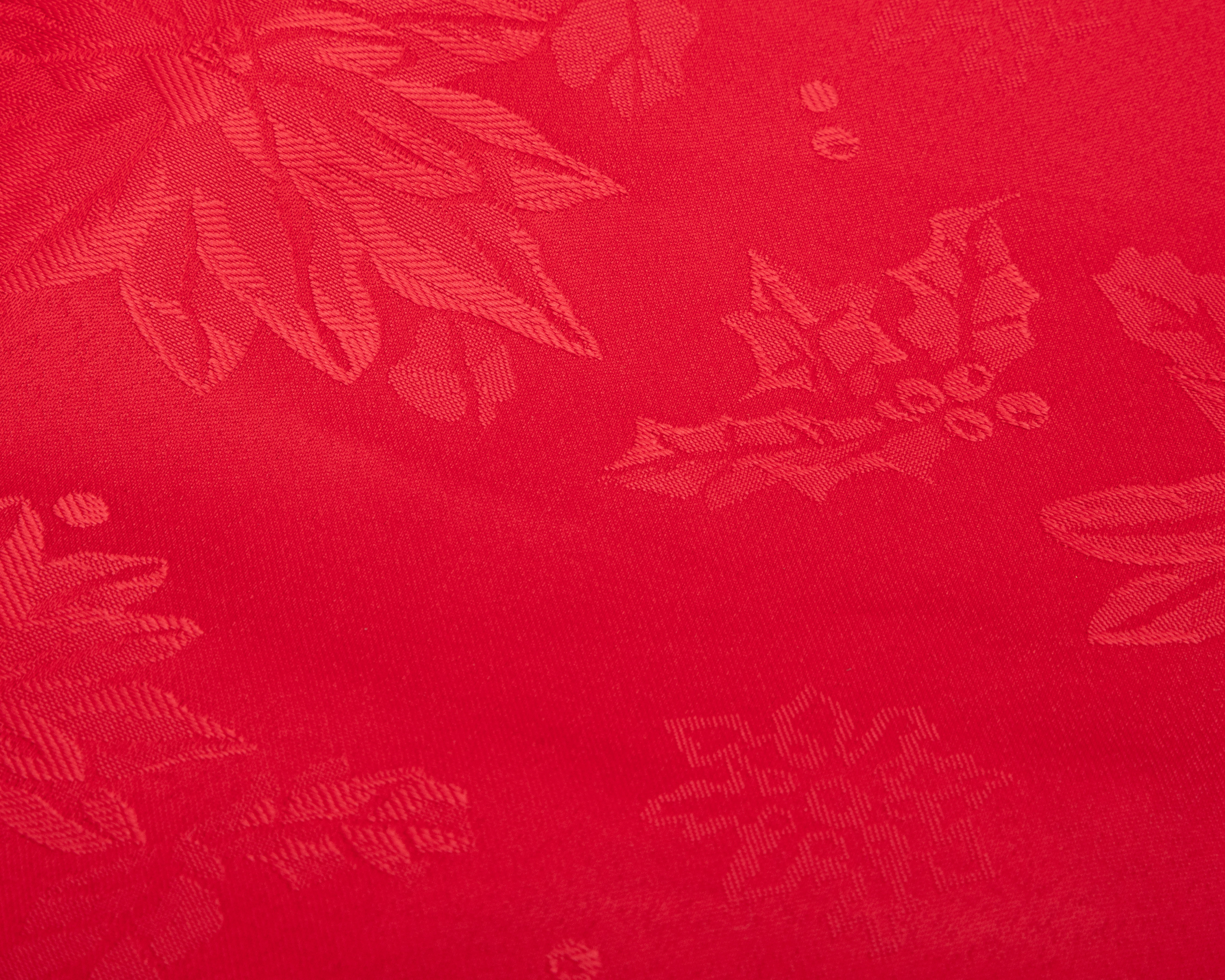 Foto 4 pulgar | Foto 3 | Mantel para Mesa Rojo Starhaus Merry 150 x 228 cm