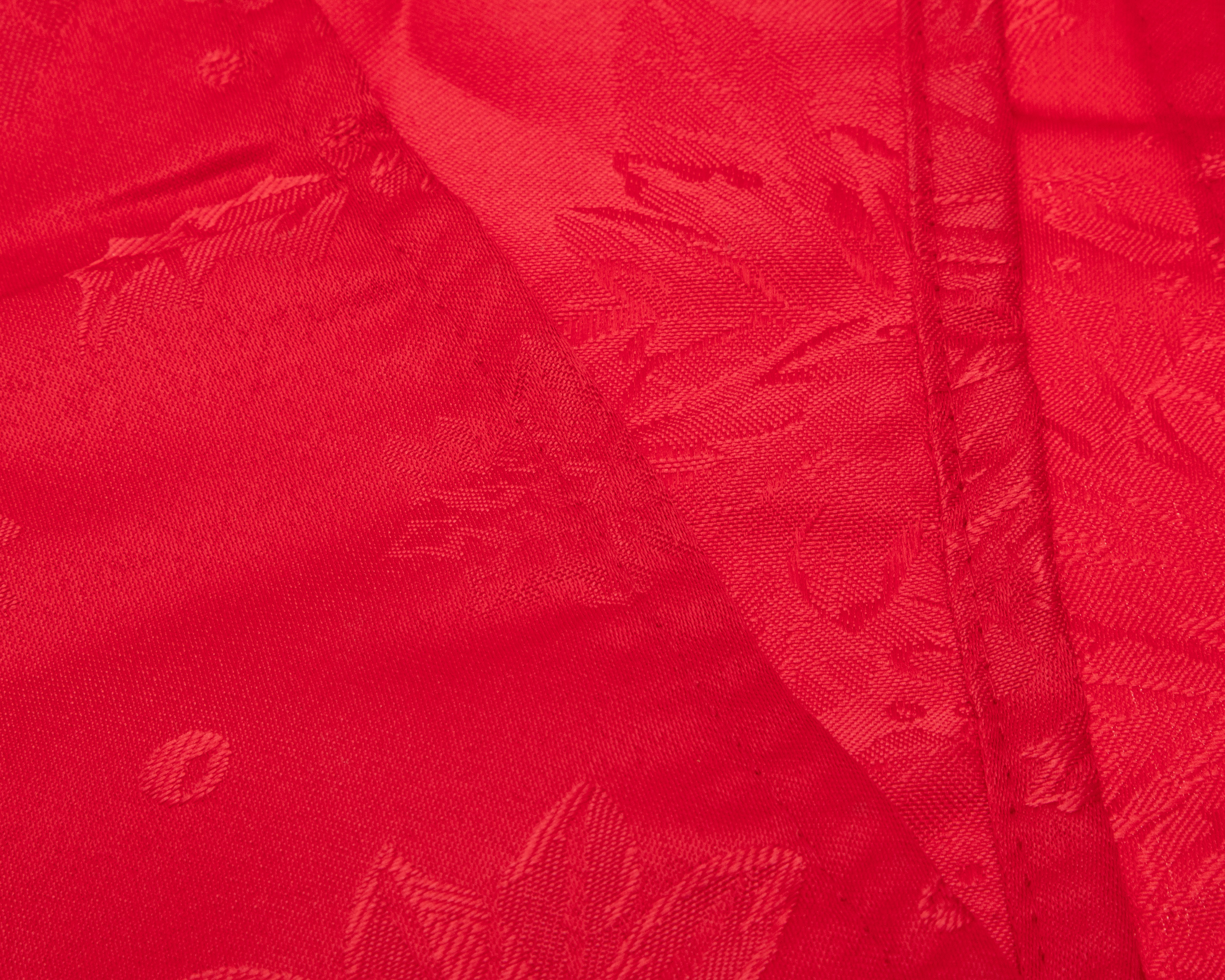 Foto 5 pulgar | Foto 4 | Mantel para Mesa Rojo Starhaus Merry 150 x 228 cm