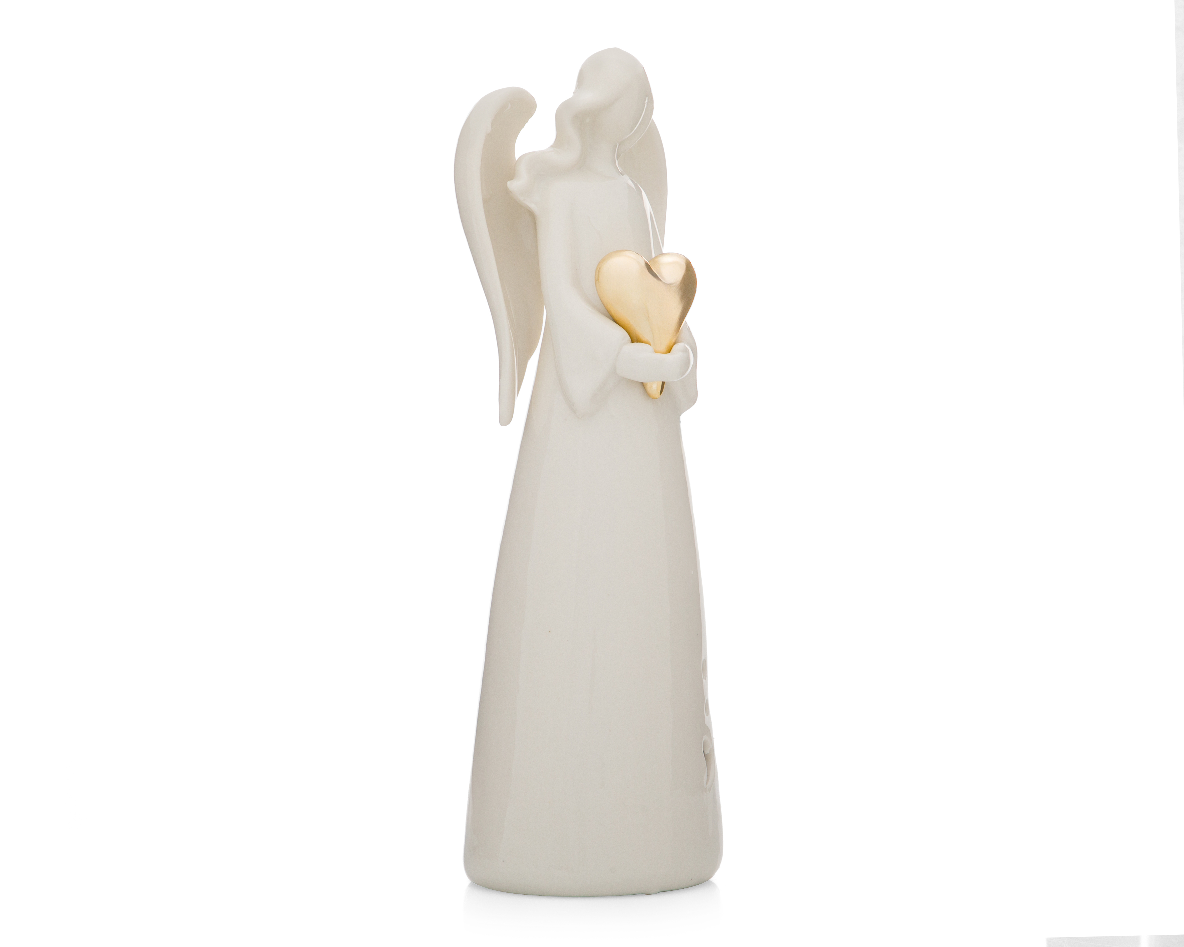 Figura Decorativa Ángel de Cerámica