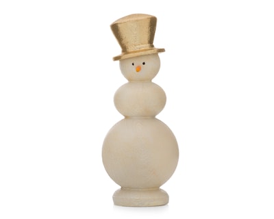 Foto 3 | Foto 3 | Figura Decorativa Navideña Hombre de Nieve de Resina