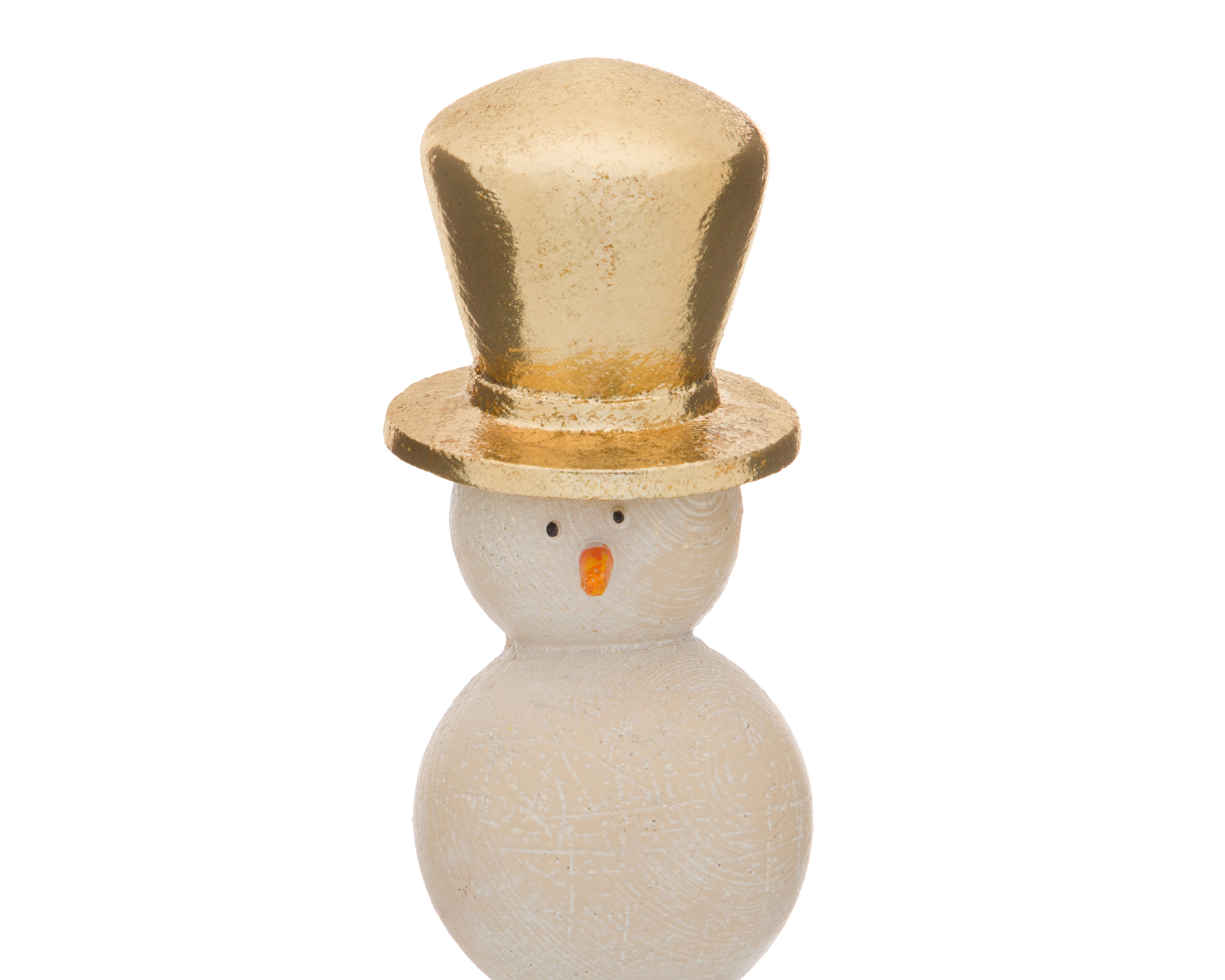 Foto 5 pulgar | Foto 4 | Figura Decorativa Mono de Nieve de Navidad Jacinto de Resina