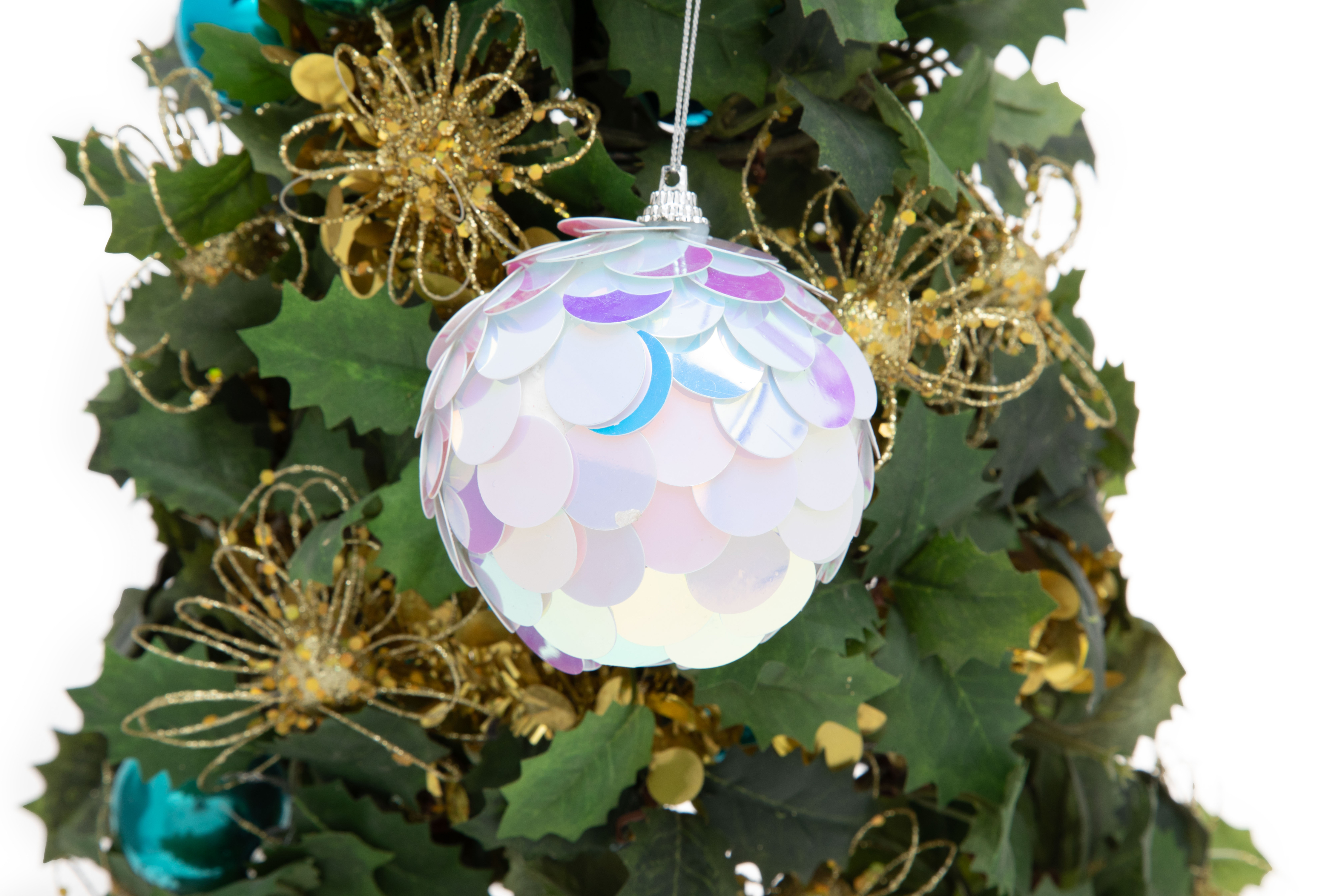 Foto 5 pulgar | Foto 4 | Esferas Navideñas Night 4 Piezas