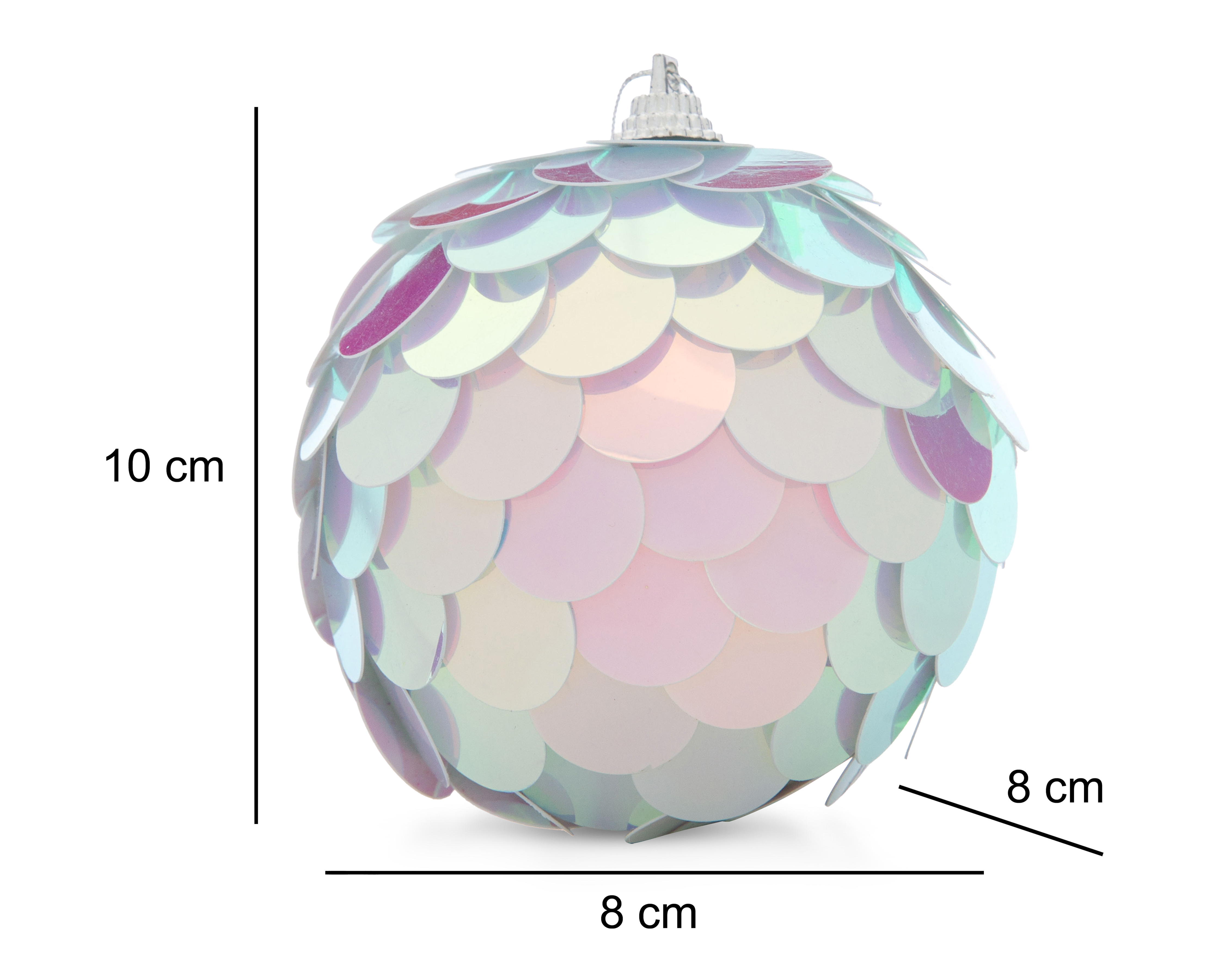 Foto 5 | Foto 5 | Esferas Navideñas Night 4 Piezas