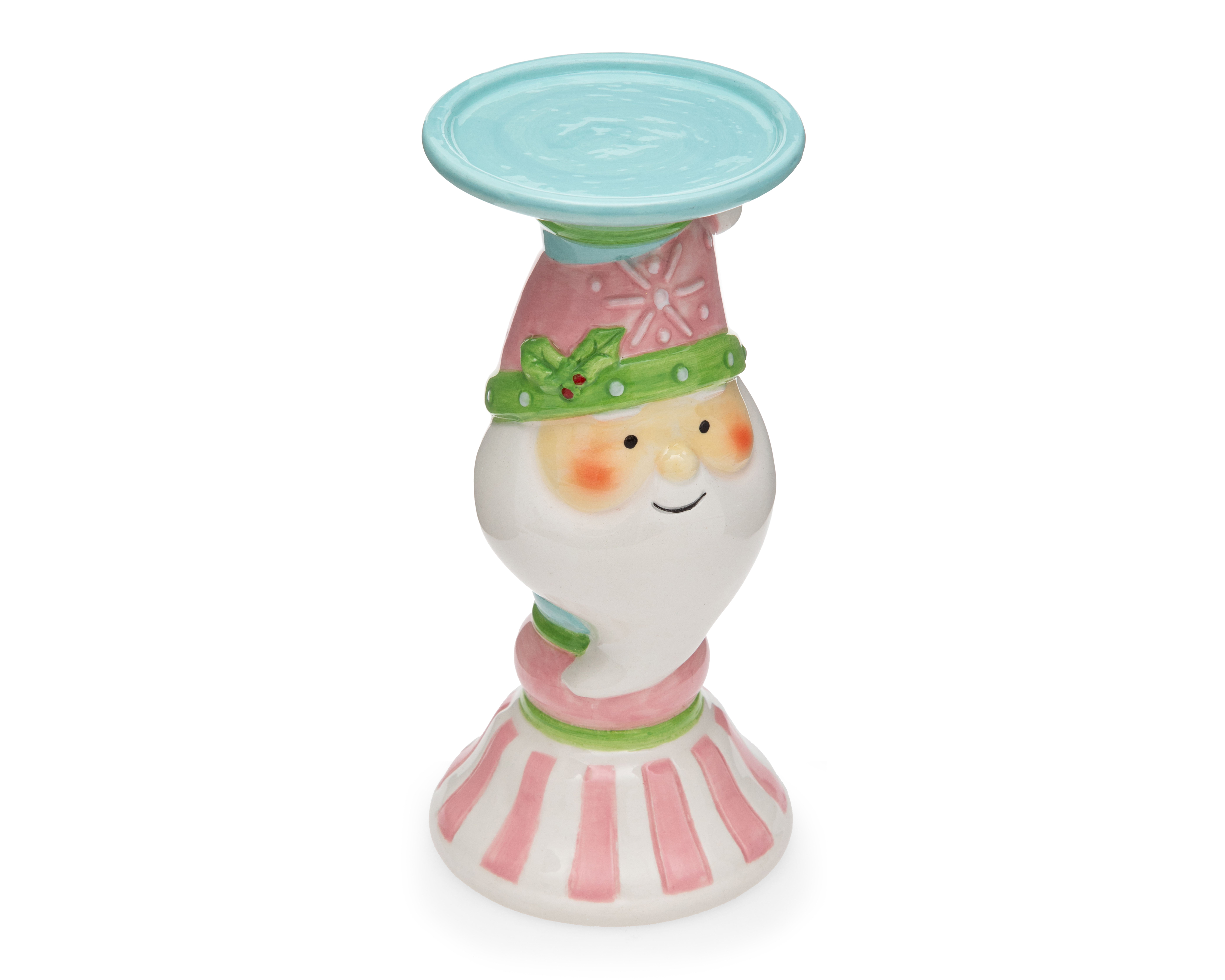 Portavela de Navidad Santini de Cerámica