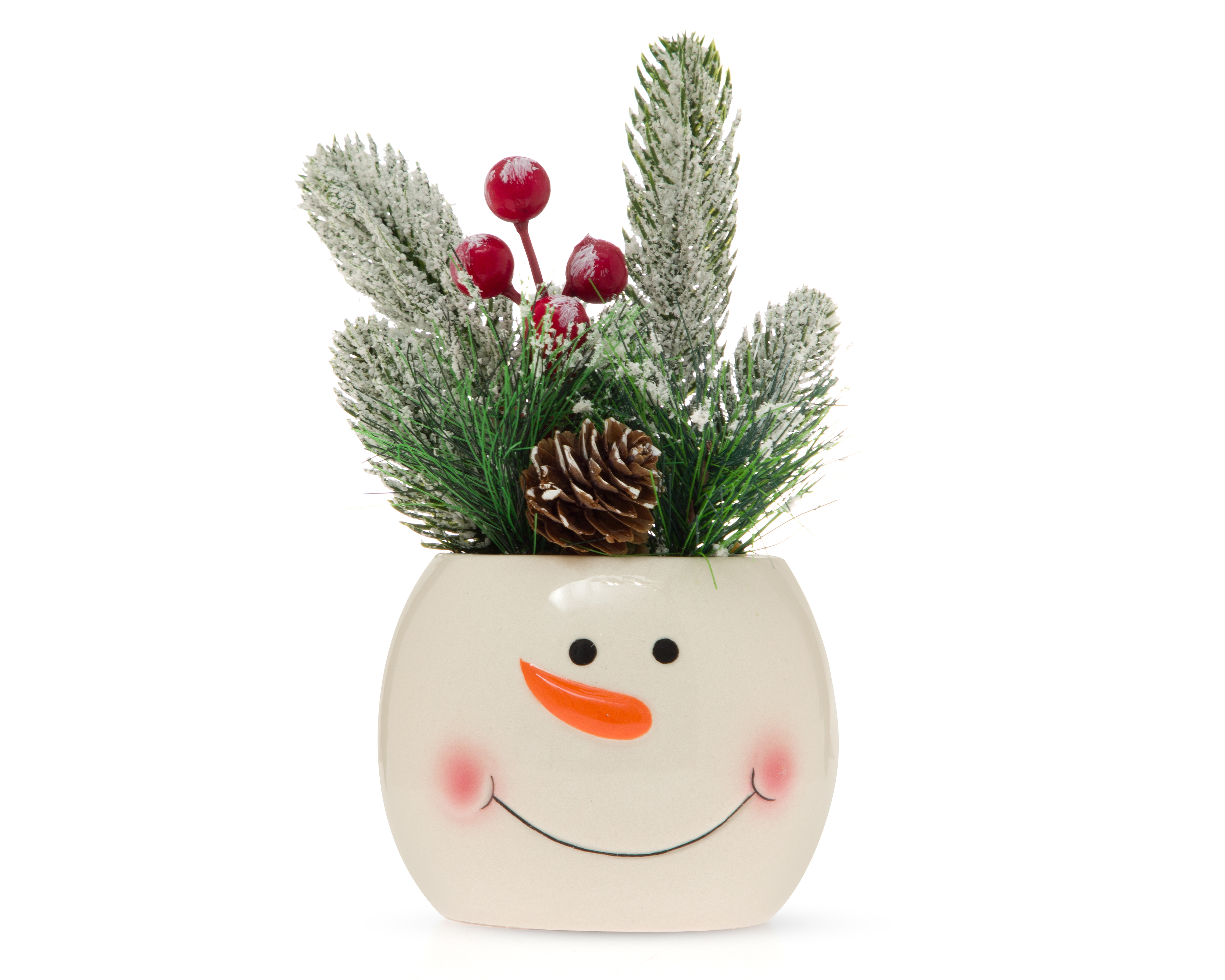 Foto 1 | Foto 1 | Pino Artificial con Maceta Starhaus 19 cm