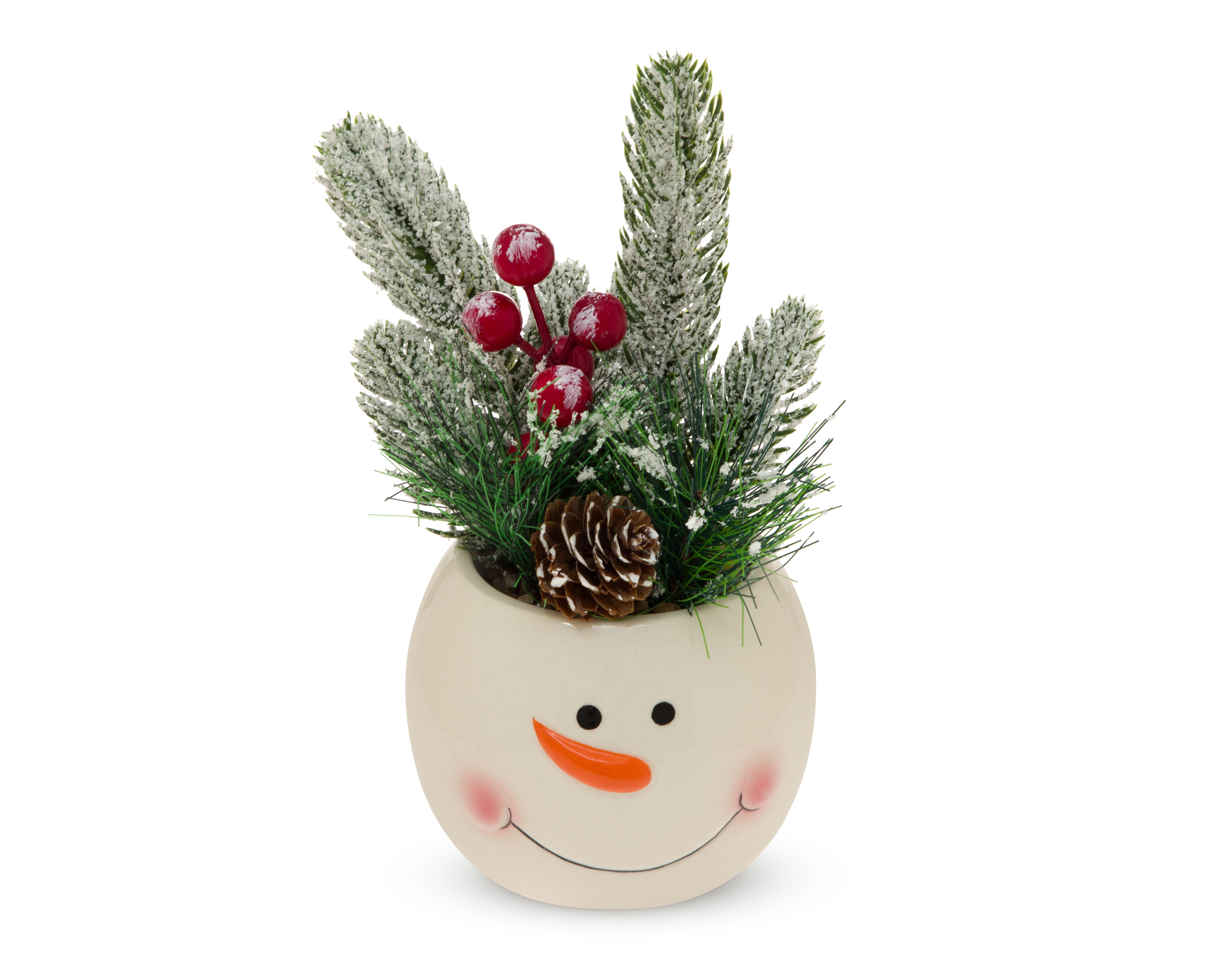 Foto 2 | Foto 2 | Pino Artificial con Maceta Starhaus 19 cm