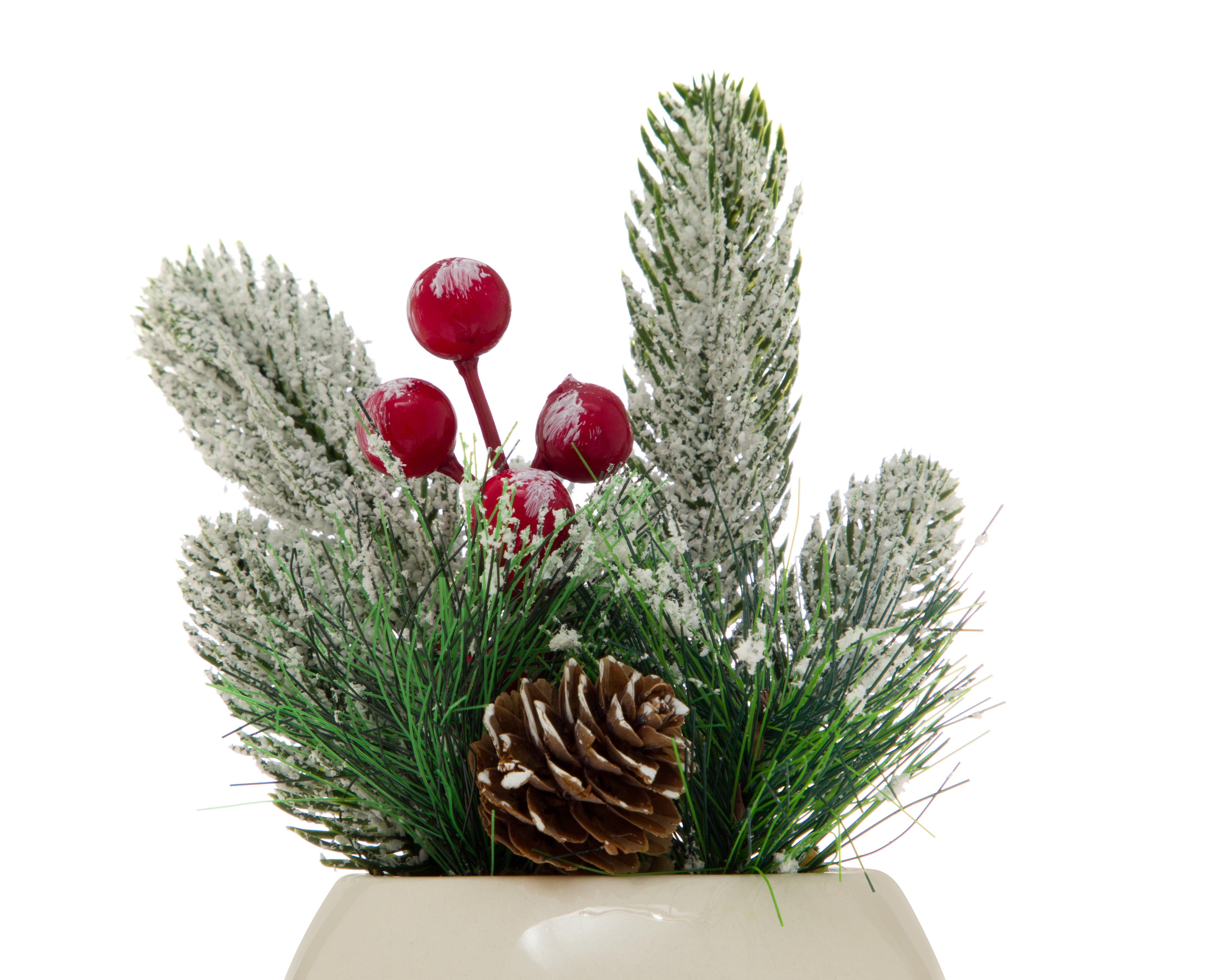 Foto 3 | Foto 3 | Pino Artificial con Maceta Starhaus 19 cm