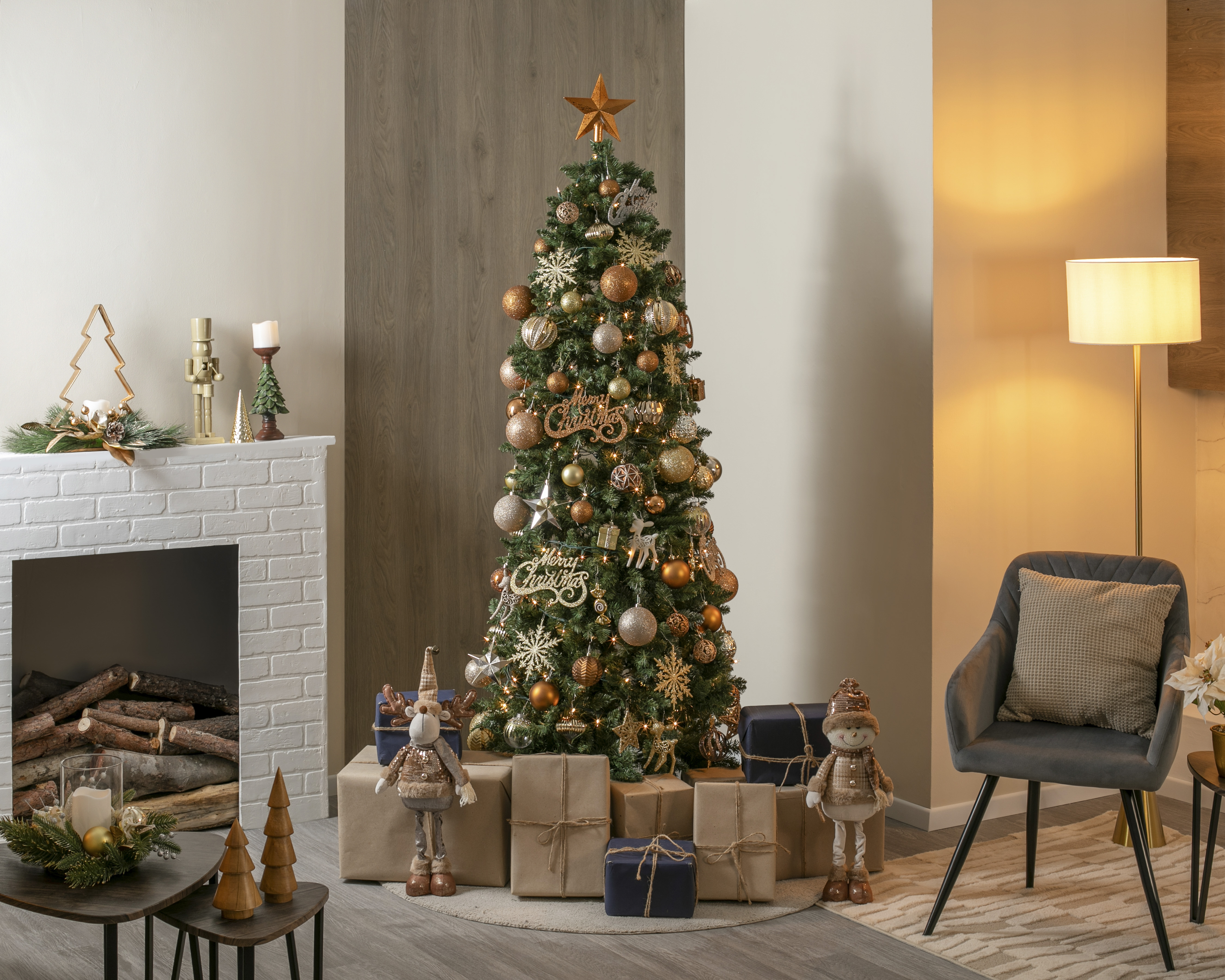 Árbol de Navidad Trade 210 cm