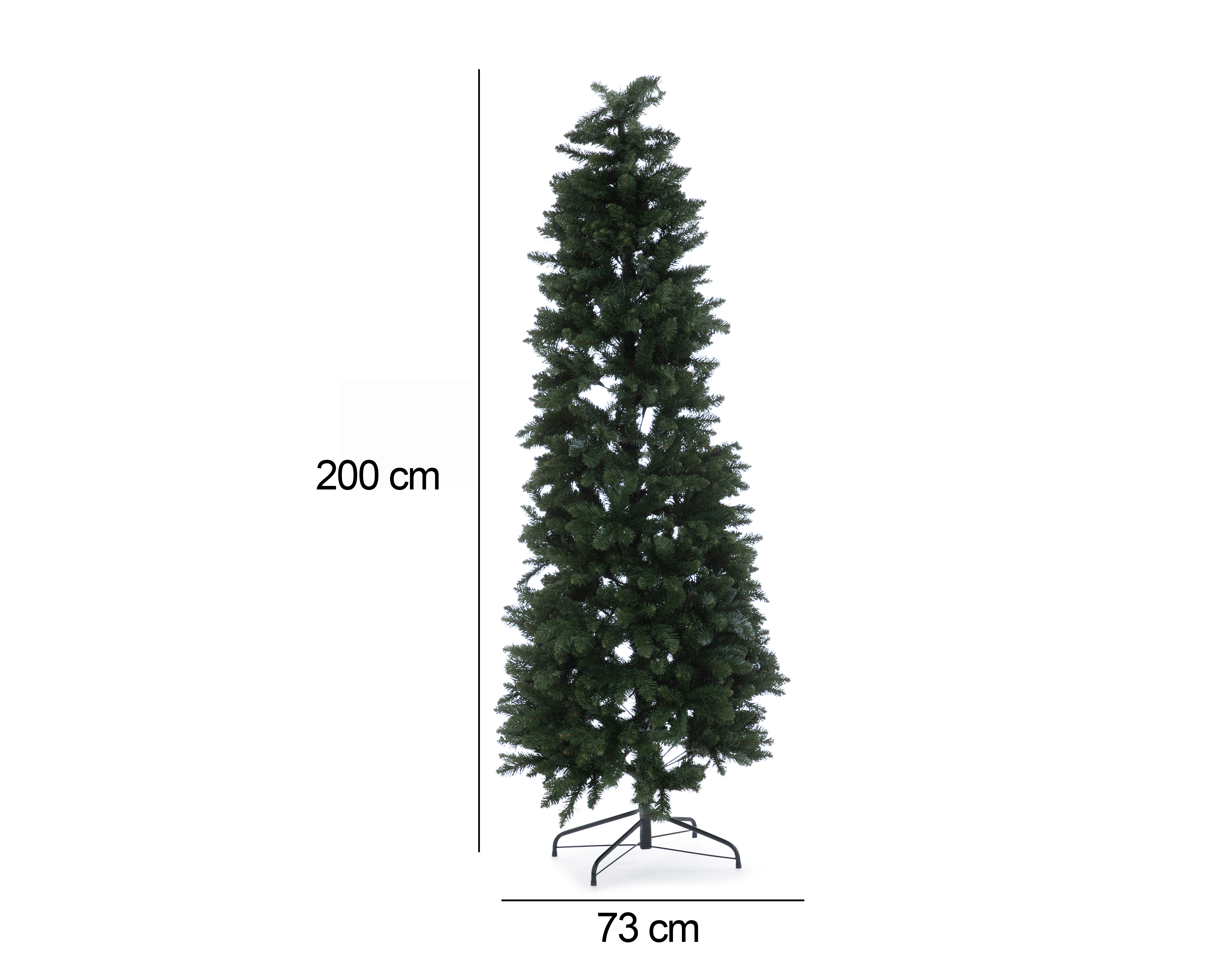 Foto 6 pulgar | Foto 5 | Árbol de Navidad Trade 210 cm