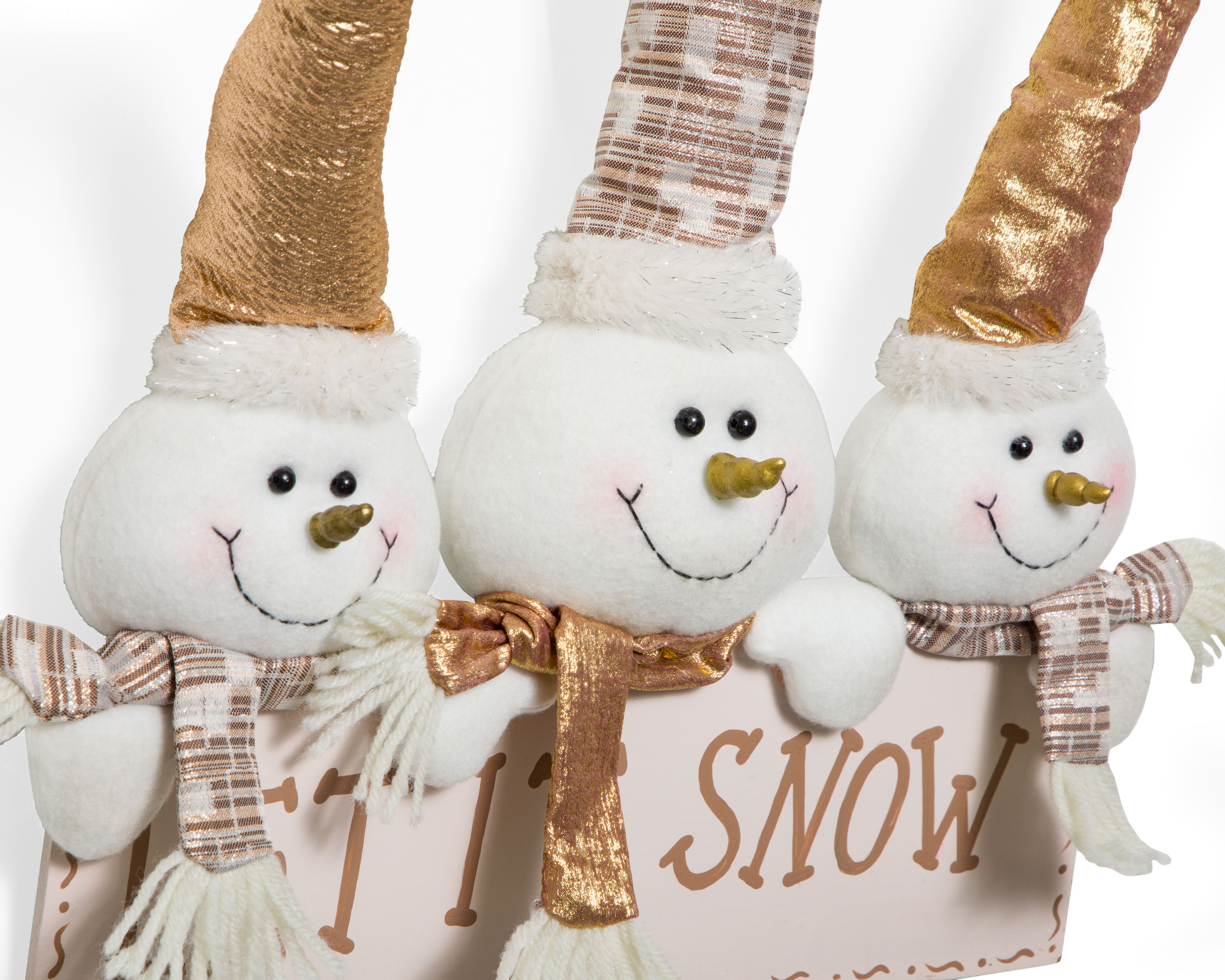 Foto 4 pulgar | Foto 3 | Letrero Decorativo de Navidad Freezy de Melamina
