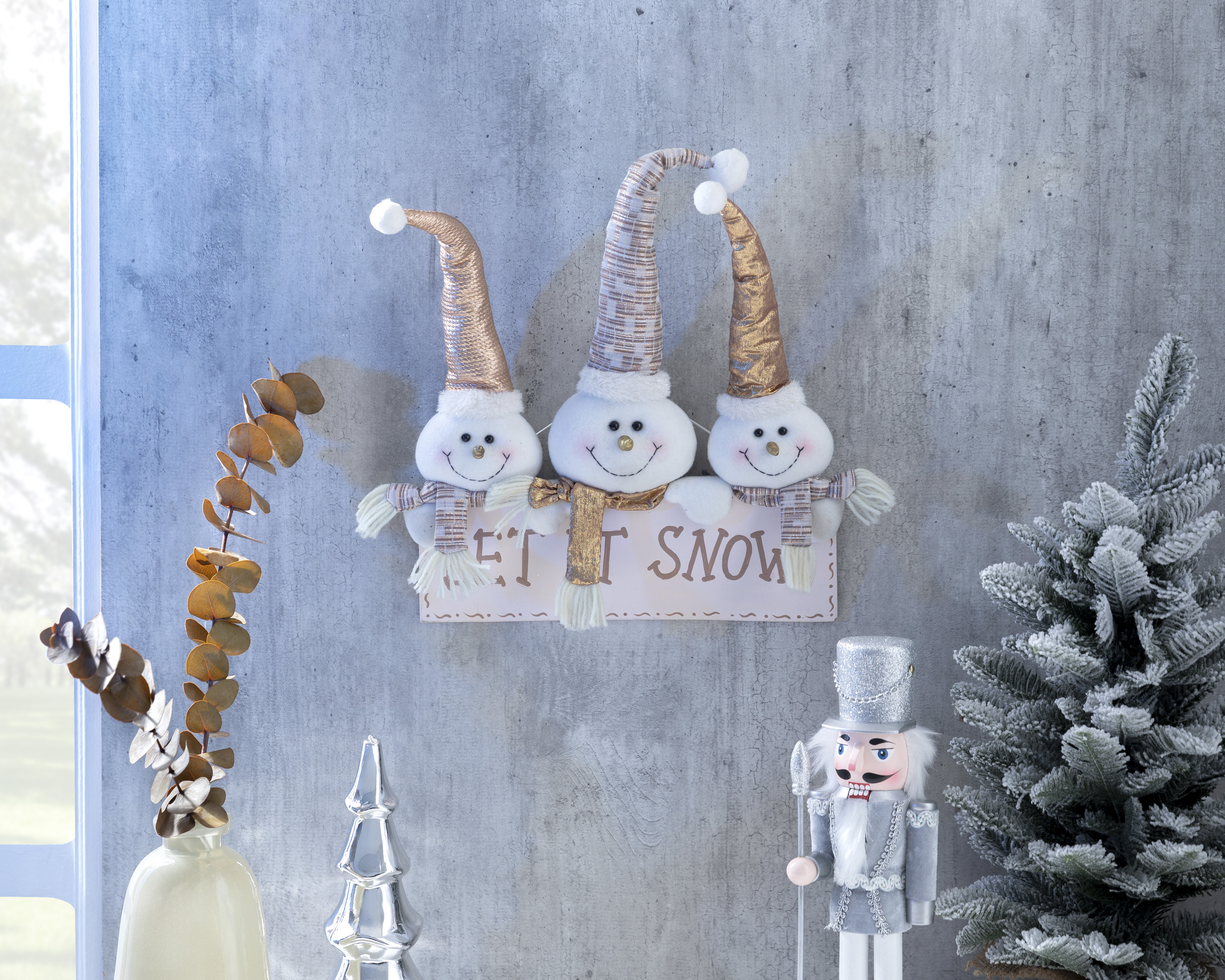 Foto 4 | Foto 4 | Letrero Decorativo de Navidad Freezy de Melamina