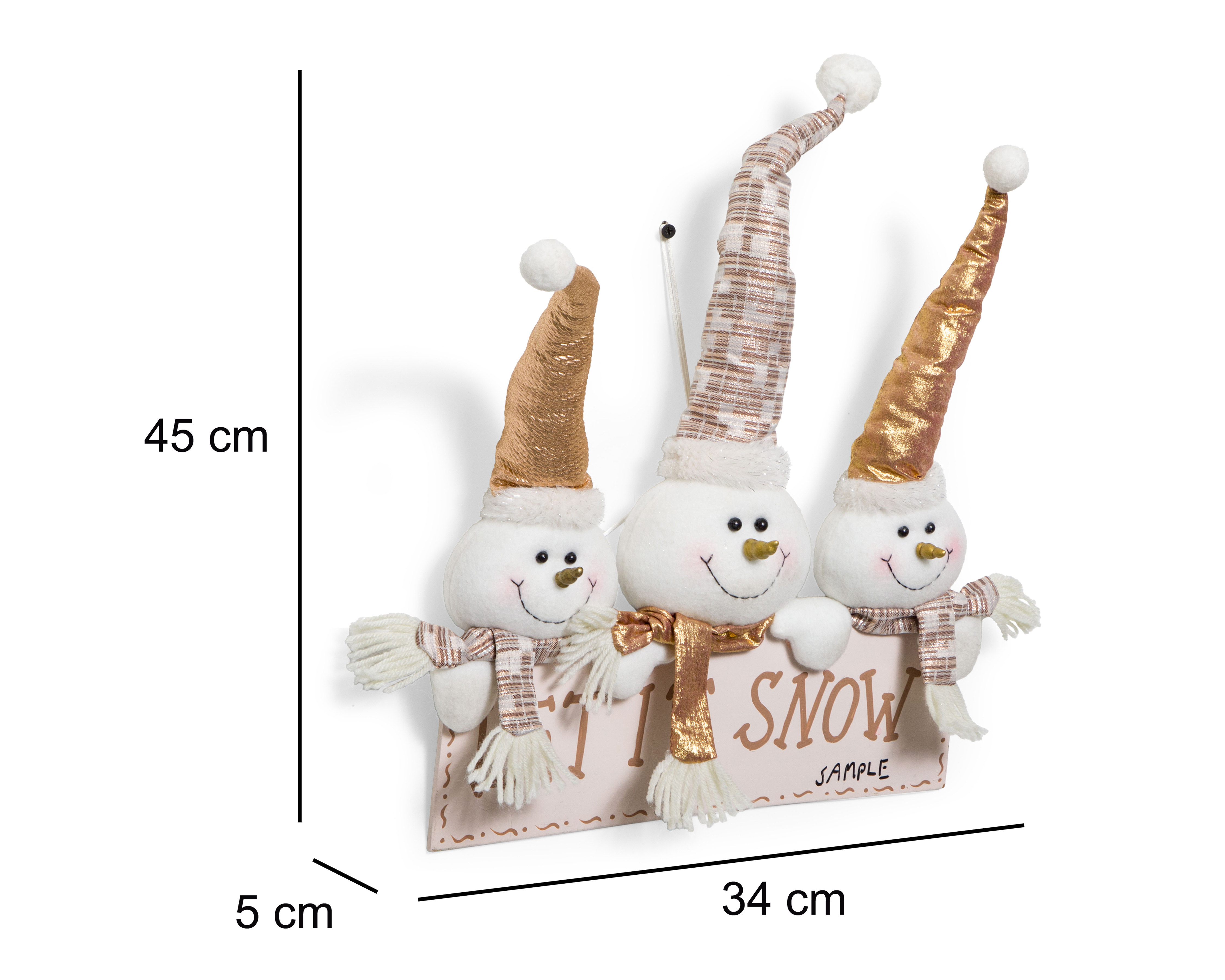 Foto 5 | Foto 5 | Letrero Decorativo de Navidad Freezy de Melamina