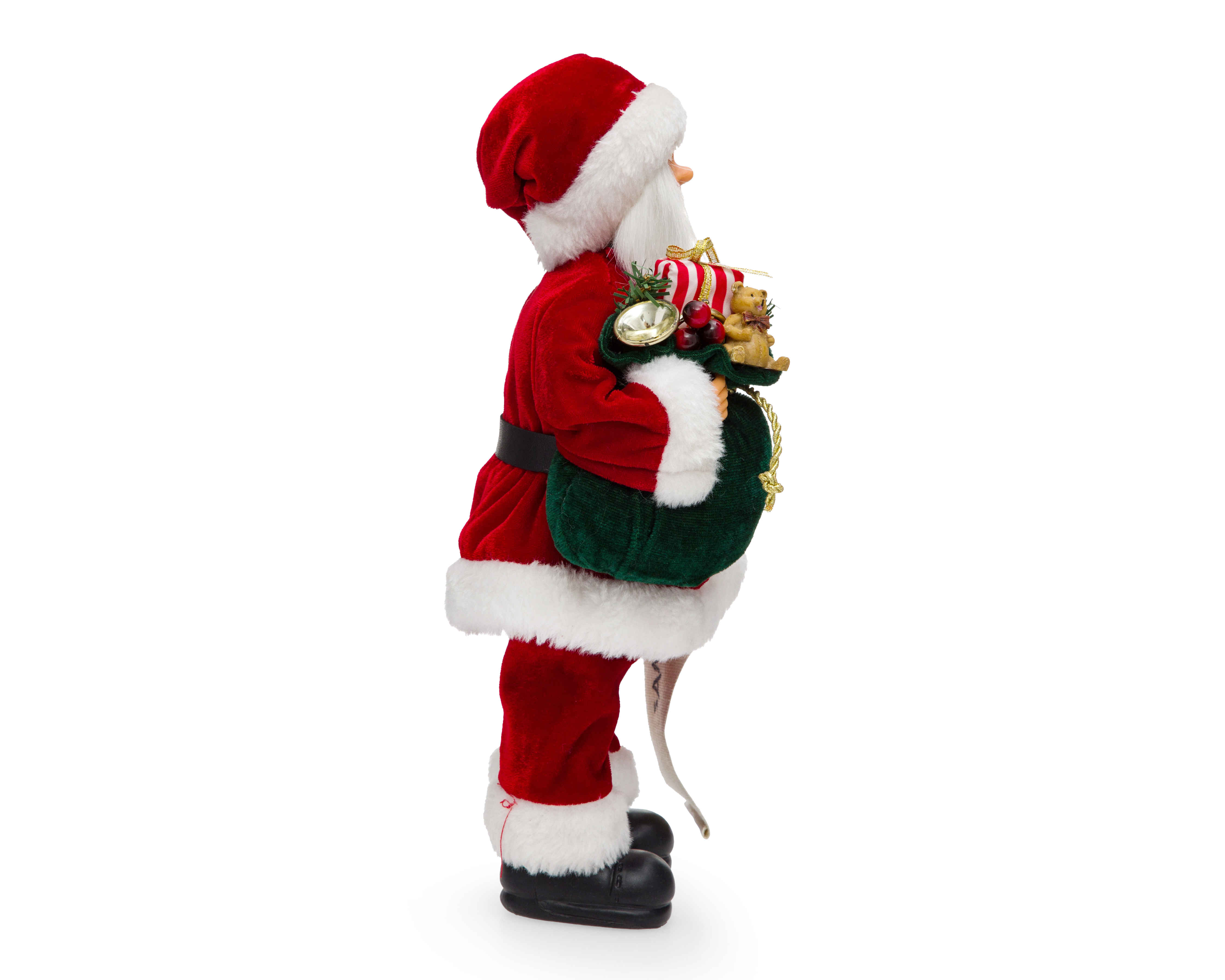 Foto 3 pulgar | Foto 2 | Figura de Papá Noel de Navidad Lista de Santa de Plástico