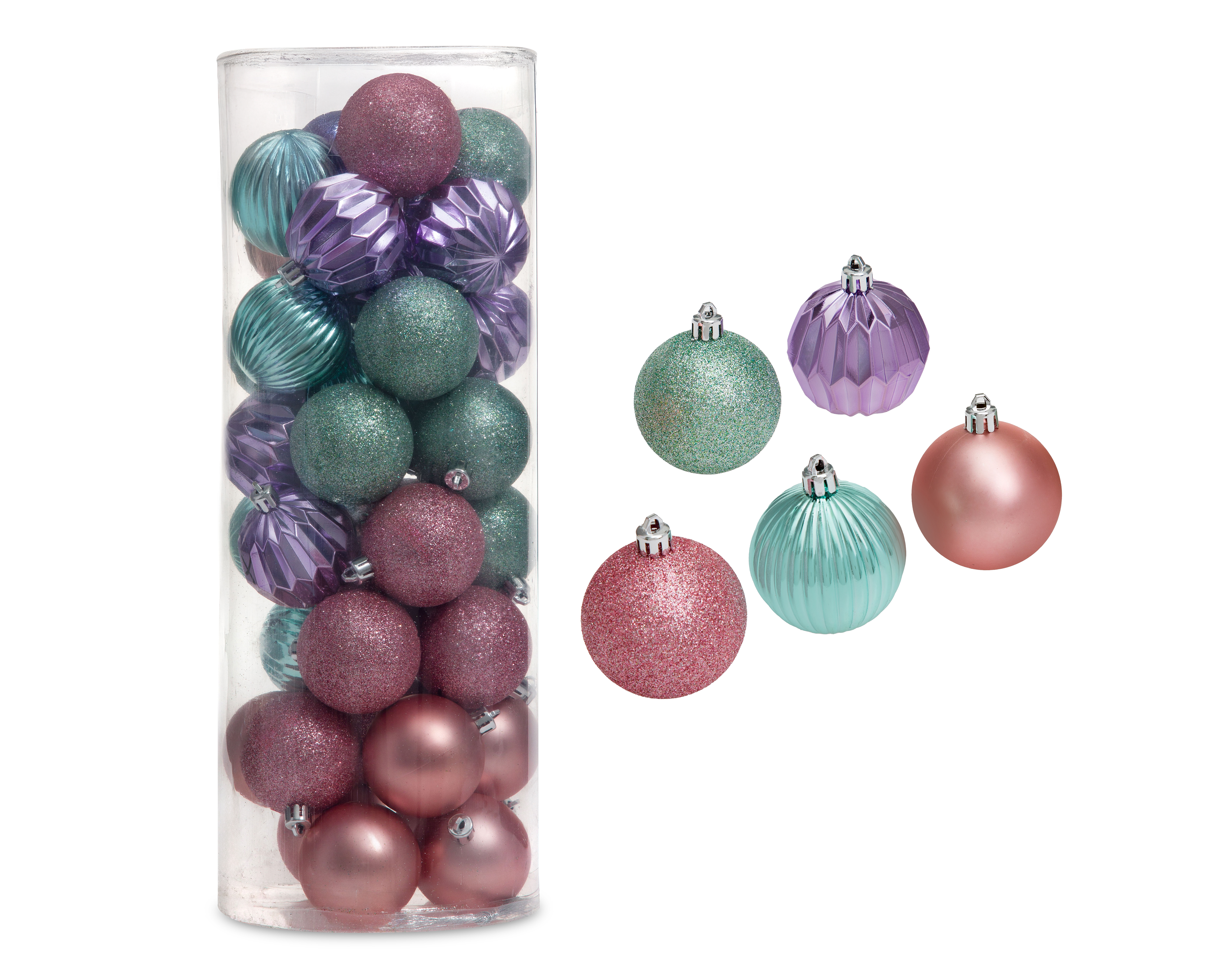 Esferas Navideñas Givy 28 Piezas