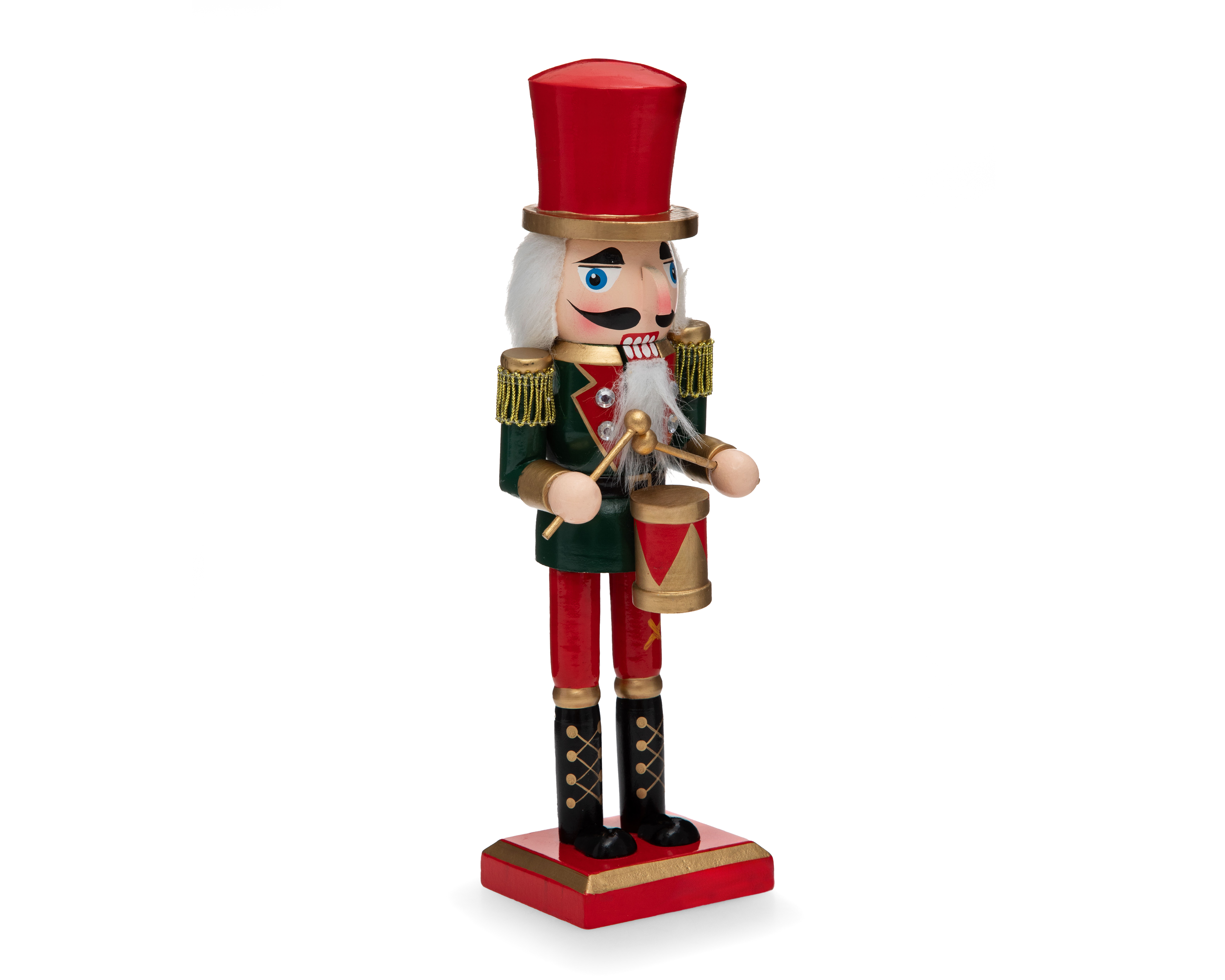 Figura de Soldadito de Navidad Sr. Tradi de Madera