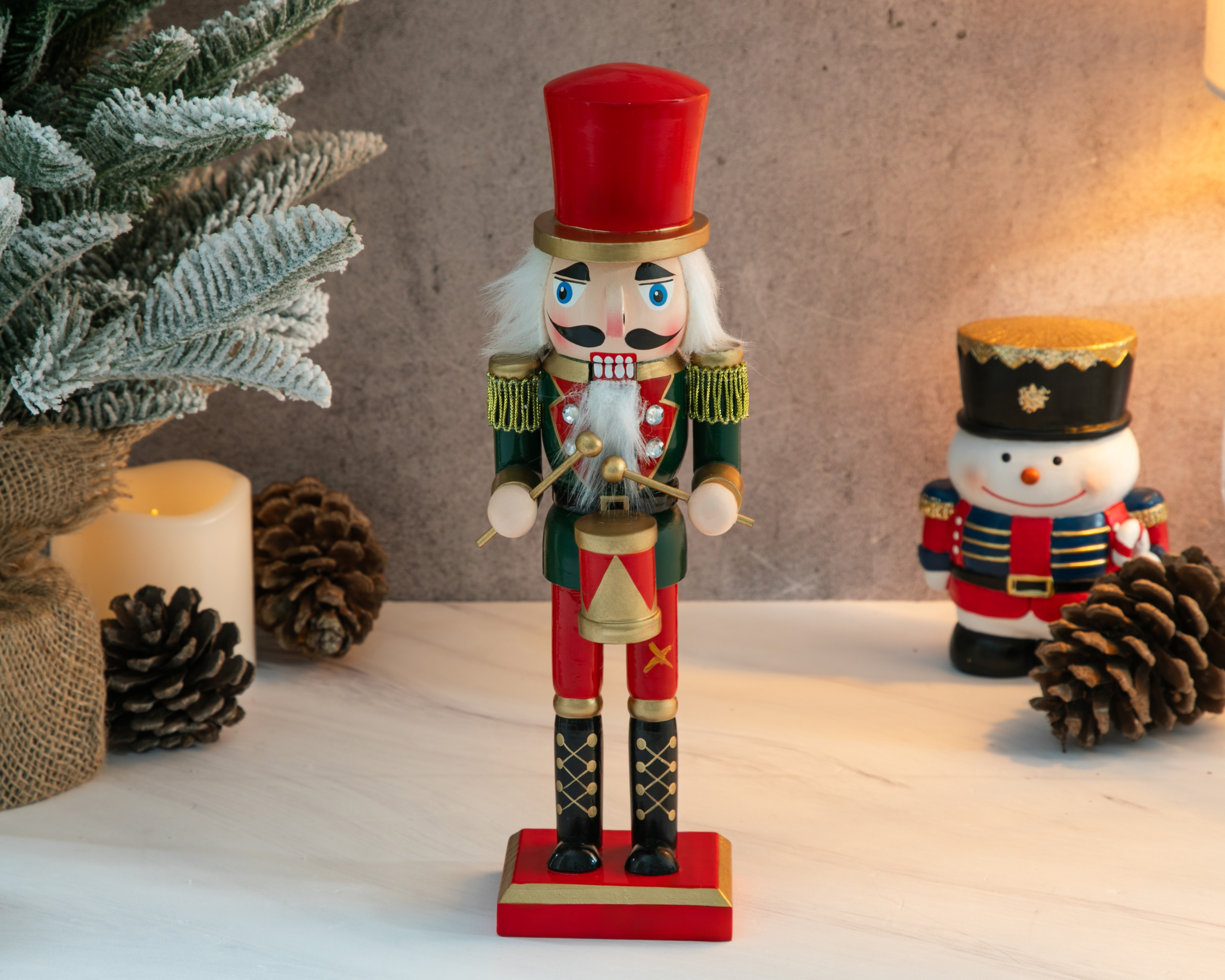 Foto 5 | Foto 5 | Figura de Soldadito de Navidad Sr. Tradi de Madera