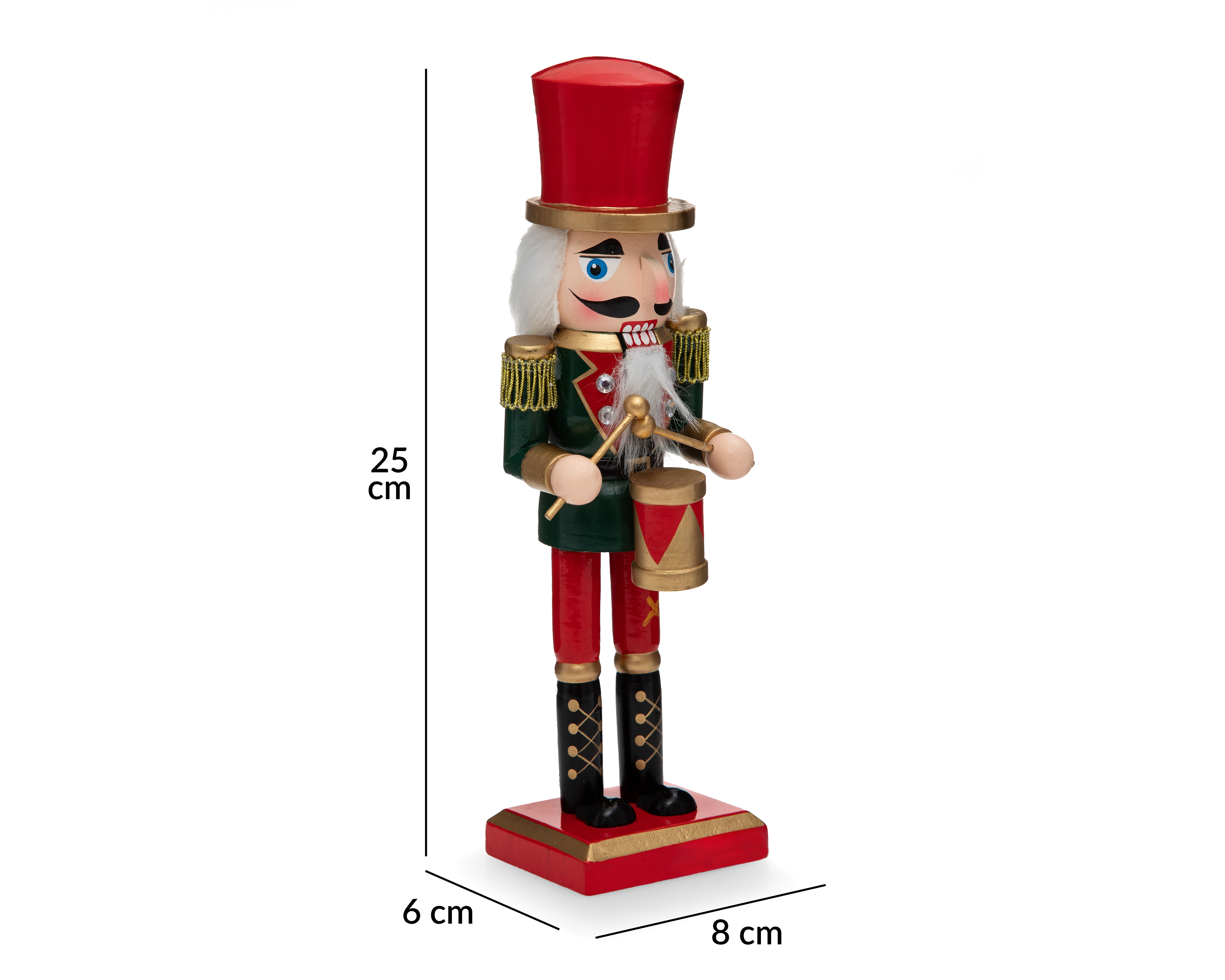 Foto 6 | Foto 6 | Figura de Soldadito de Navidad Sr. Tradi de Madera