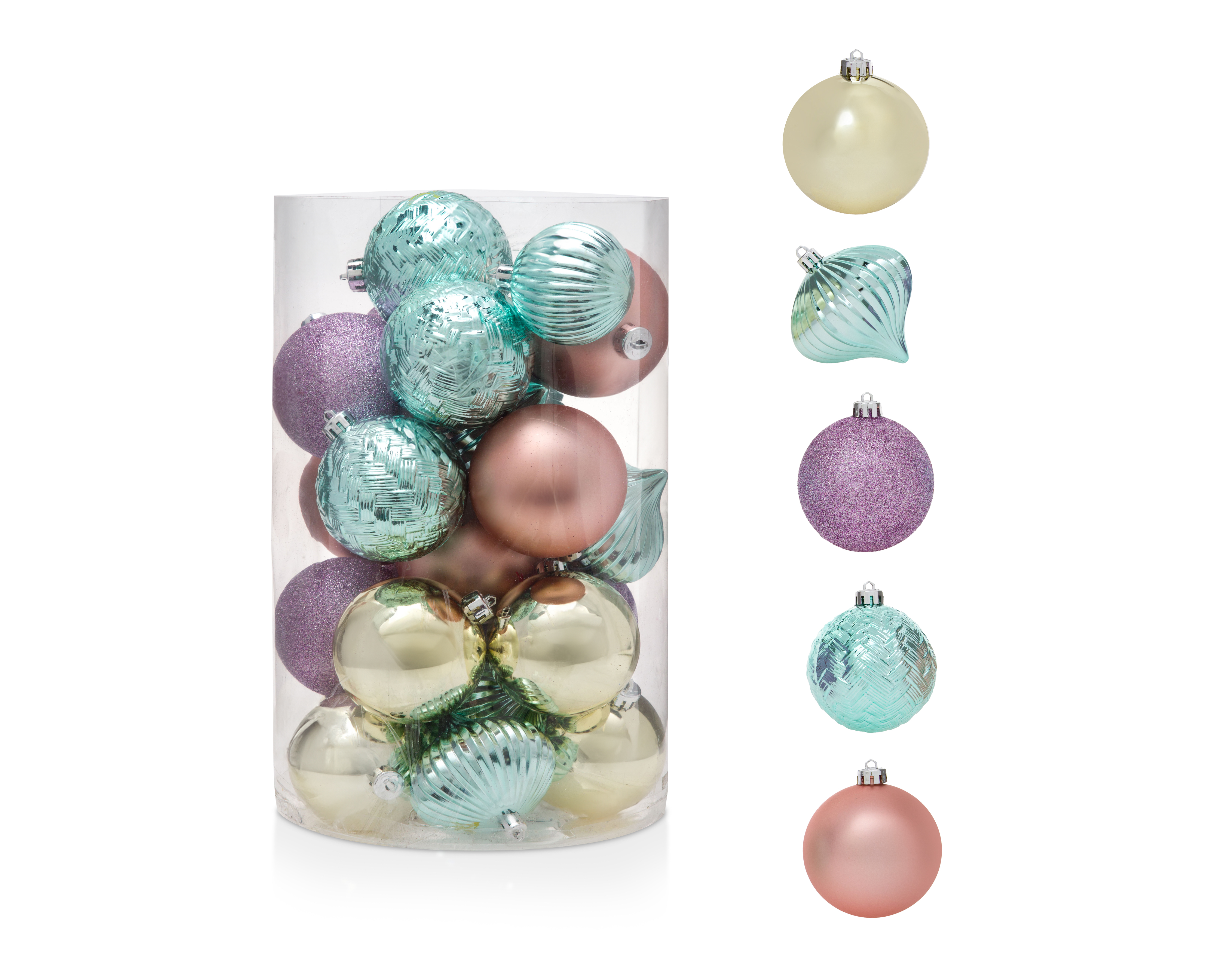 Esferas Navideñas Goose 25 Piezas