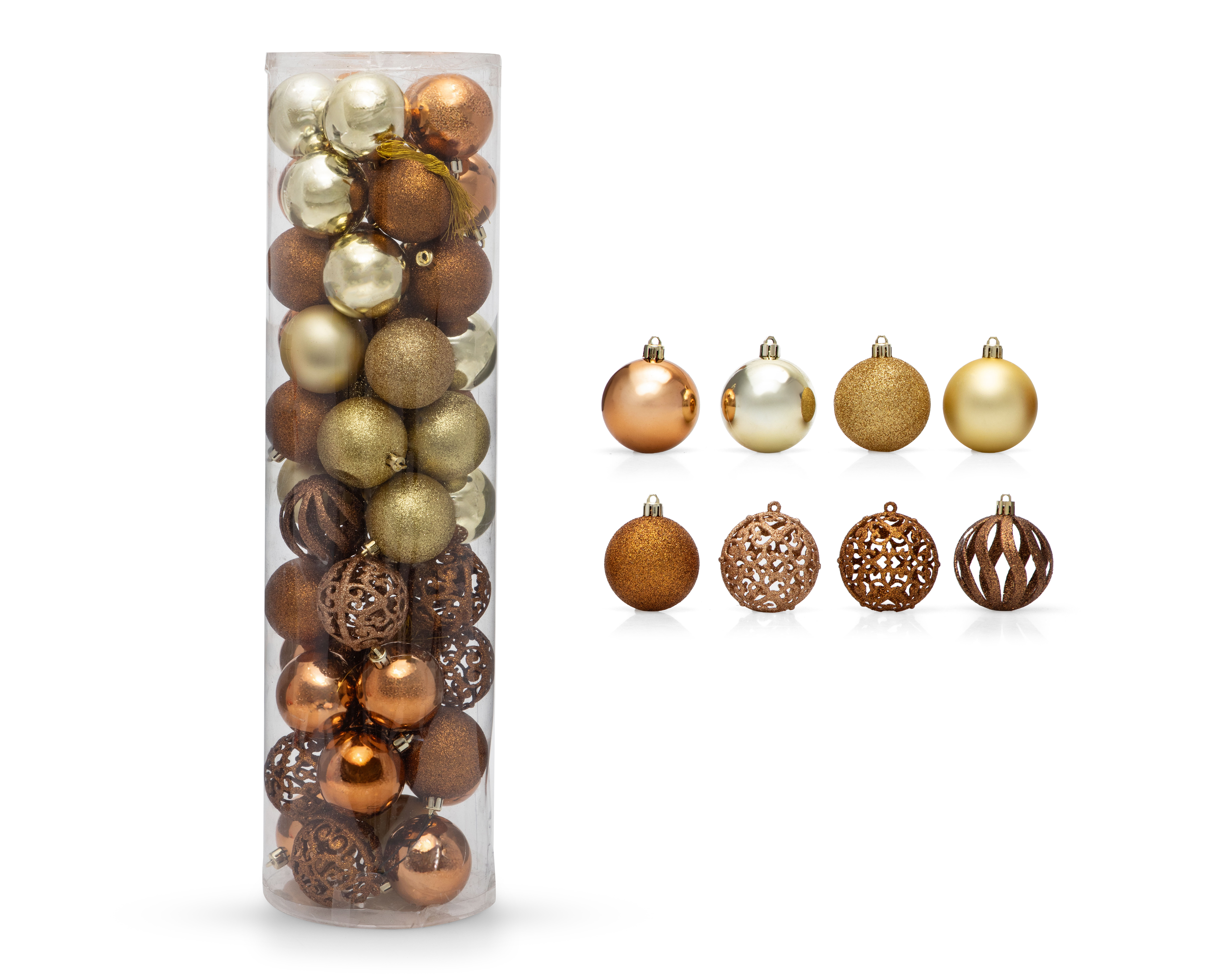 Esferas Navideñas Grace 55 Piezas