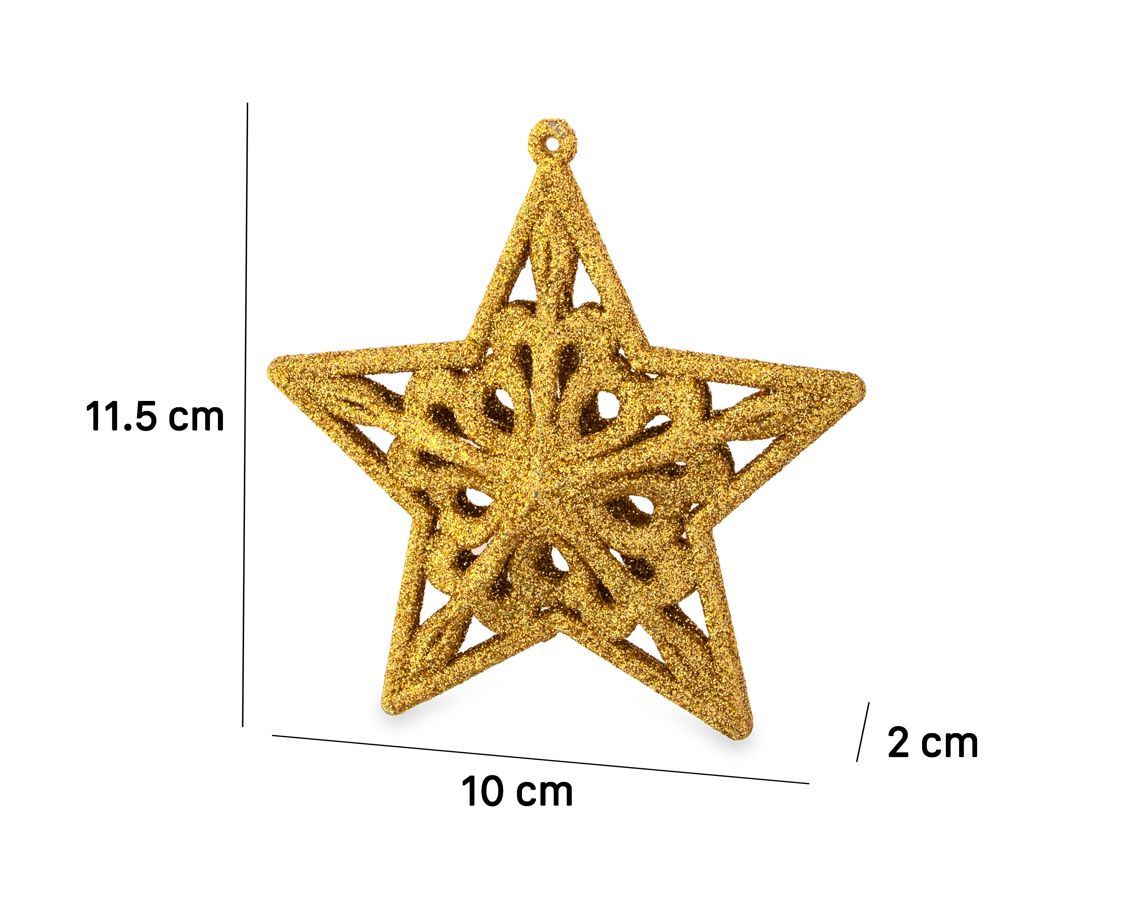 Foto 5 | Foto 5 | Accesorio para Árbol Starhaus Drafty 4 Piezas