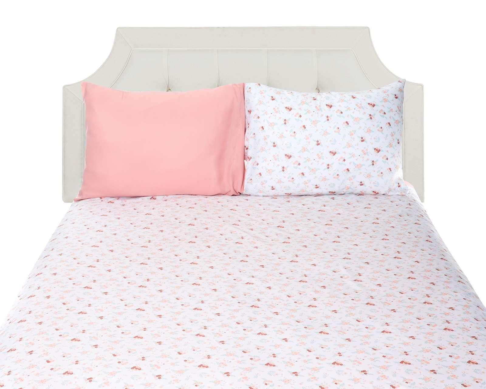 Foto 4 | Foto 4 | Juego de Sábanas Starhaus Bedware Cuarzo Matrimonial