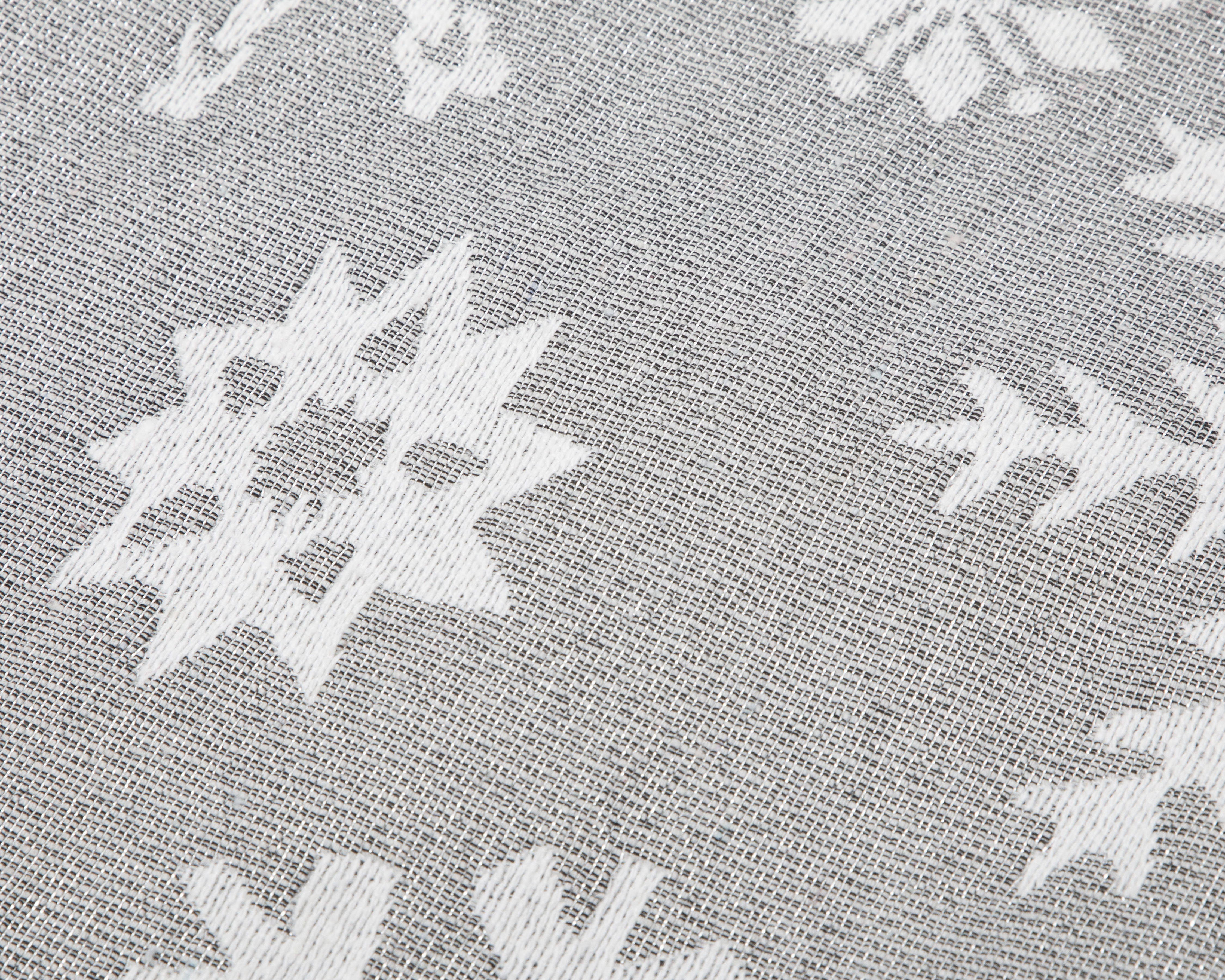 Foto 3 | Foto 3 | Camino de Mesa Plateado Starhaus Silver Flakes 36 x 170 cm