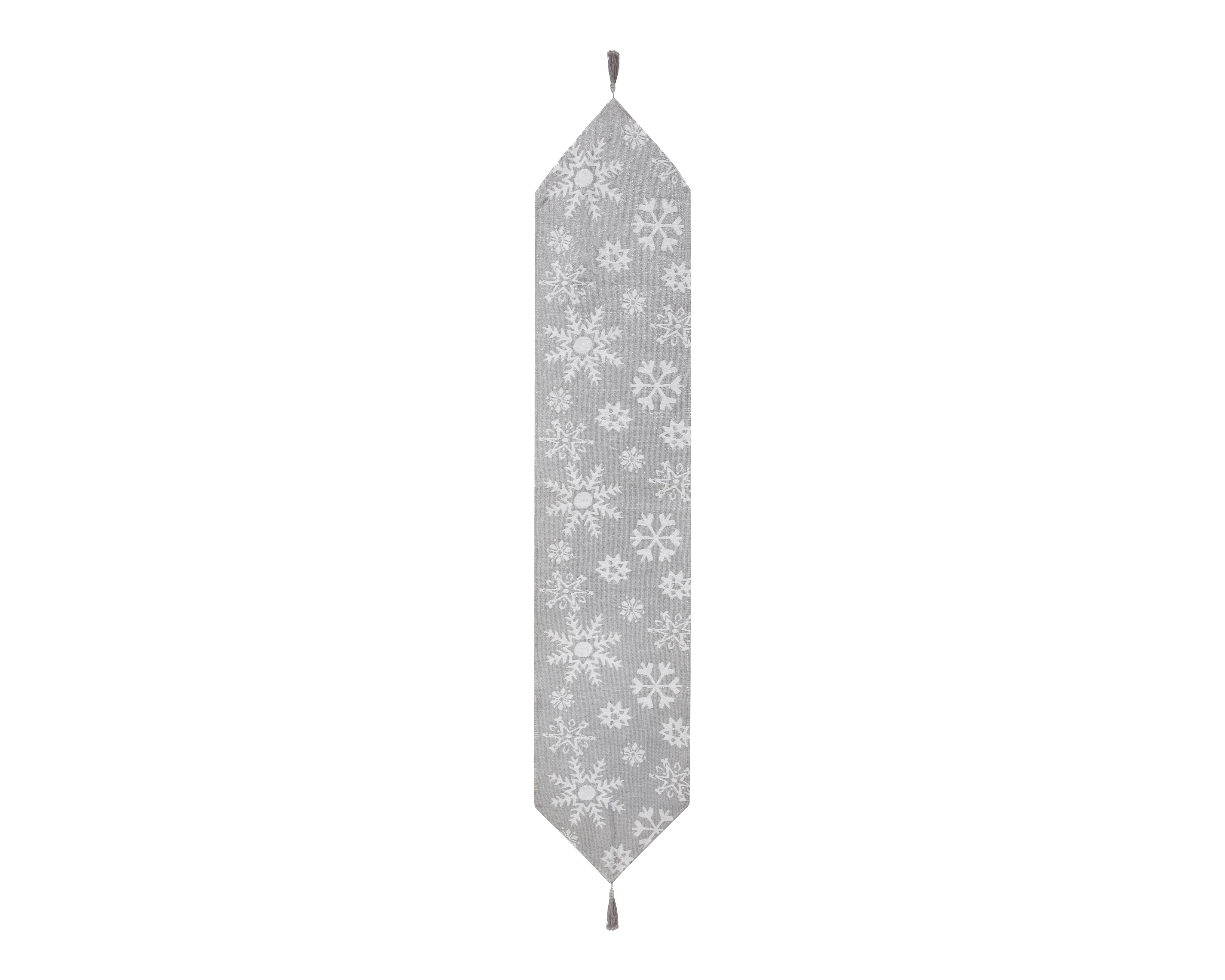 Foto 4 | Foto 4 | Camino de Mesa Plateado Starhaus Silver Flakes 36 x 170 cm