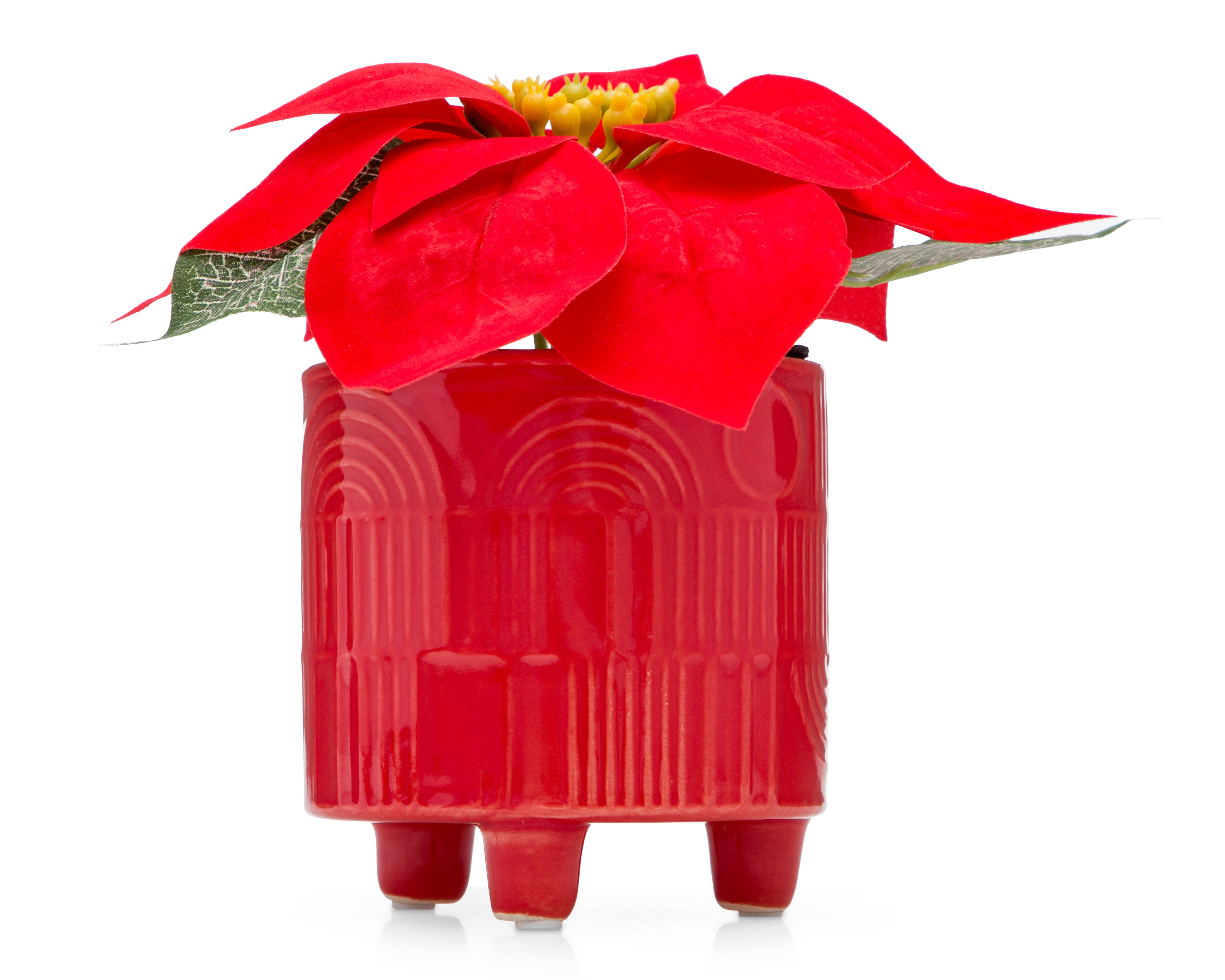 Nochebuena Artificial con Maceta Starhaus 15 cm