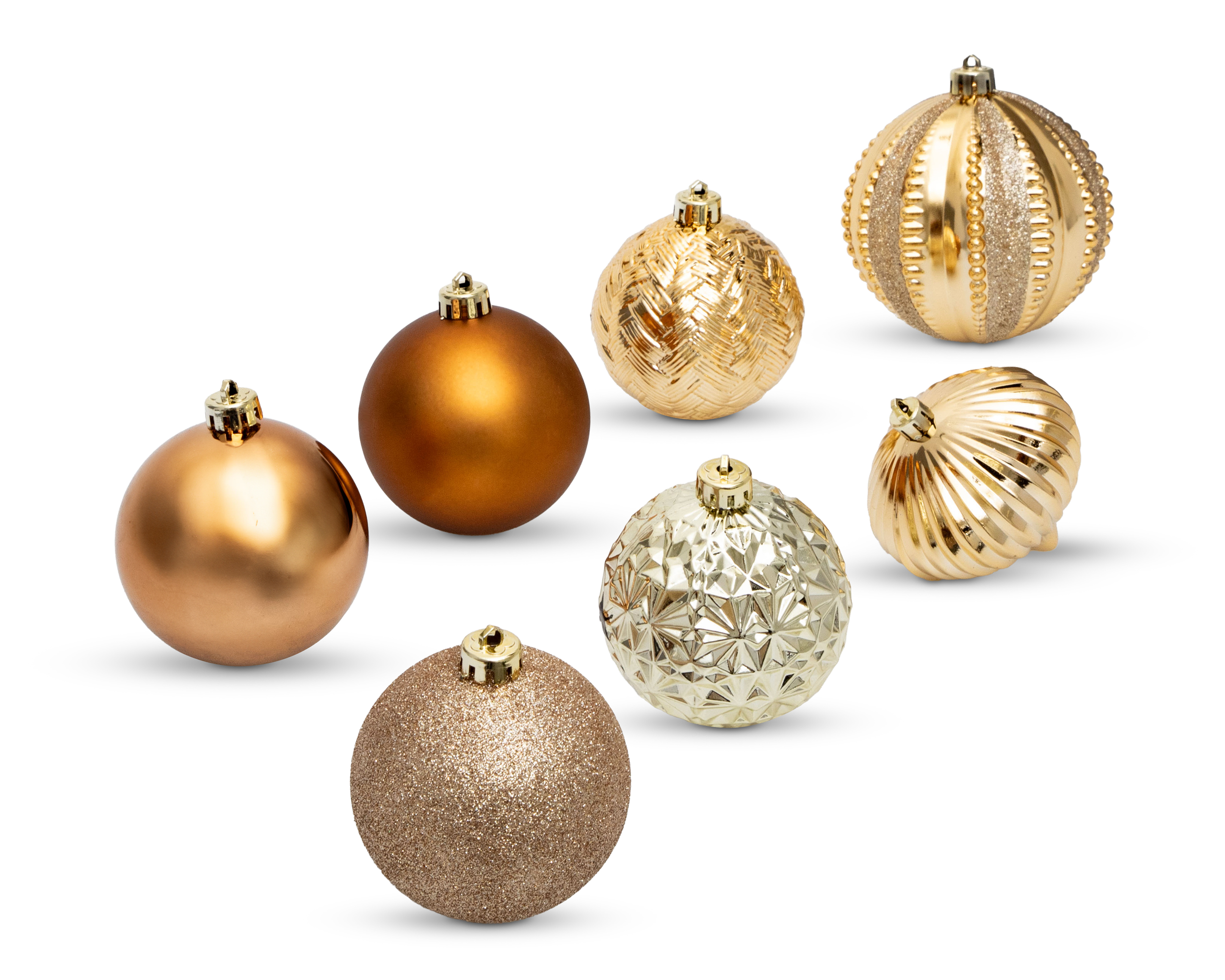 Foto 2 | Foto 2 | Esferas Navideñas Shiny Lux 25 Piezas