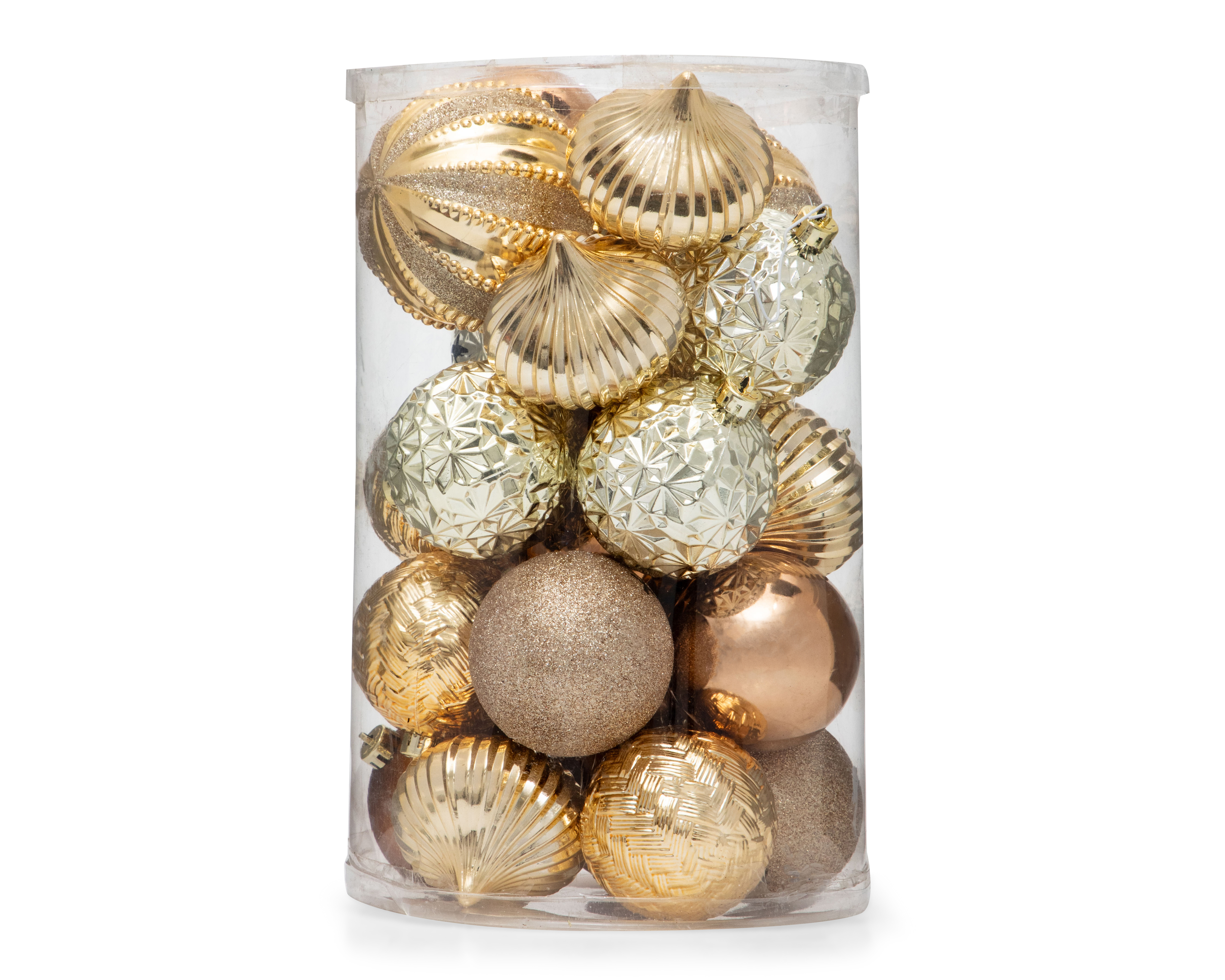 Foto 4 pulgar | Foto 3 | Esferas Navideñas Shiny Lux 25 Piezas