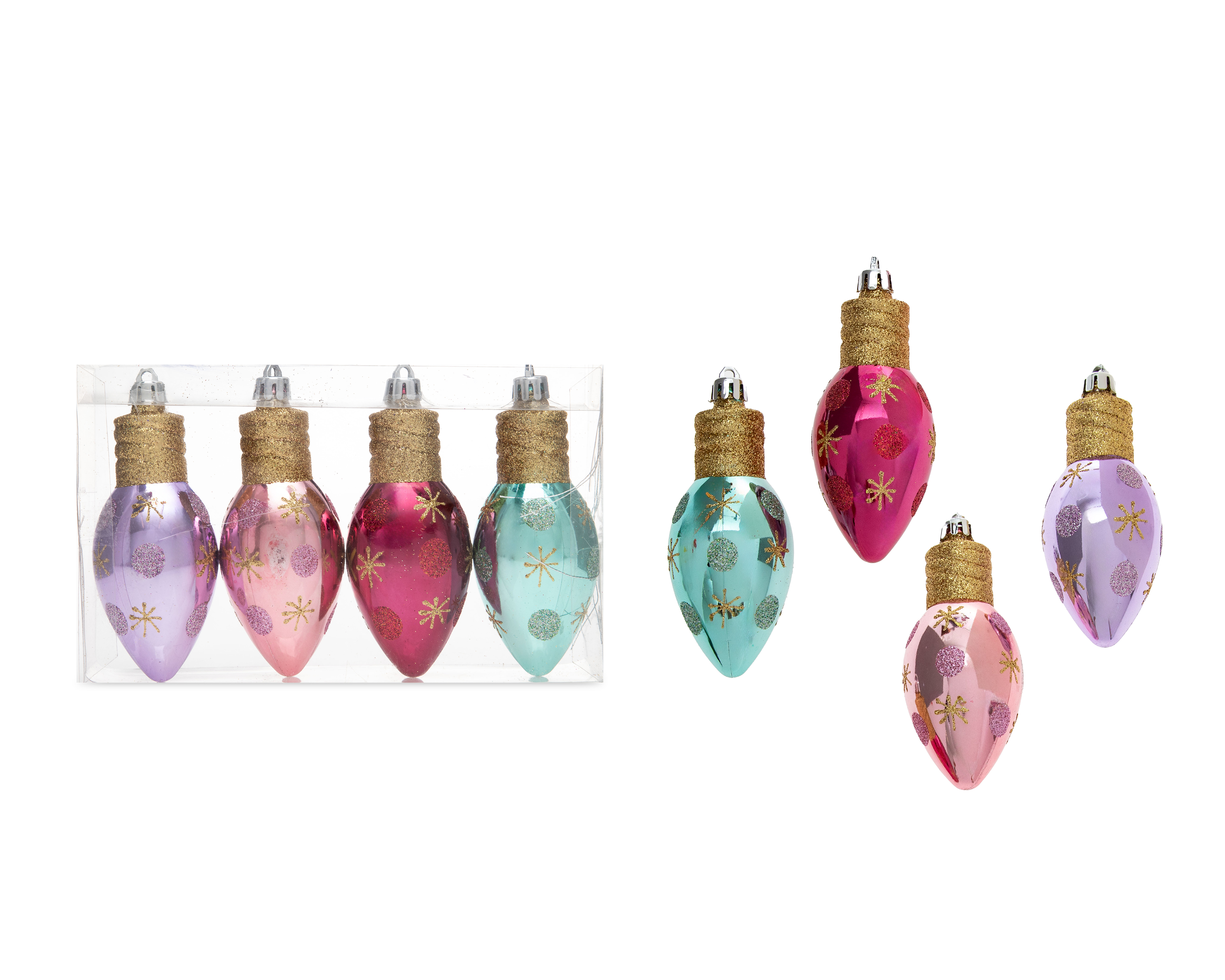 Accesorio para Árbol Starhaus Crispy 4 Piezas