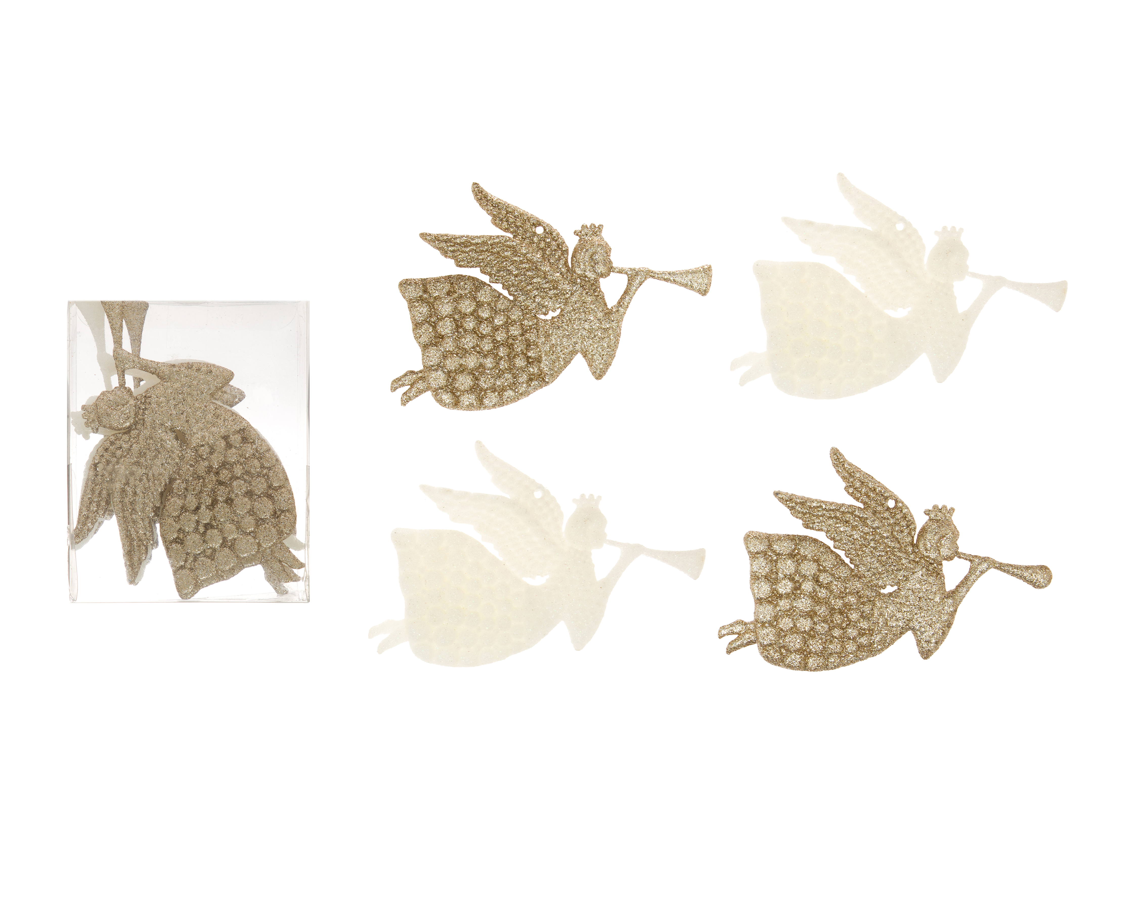 Foto 1 | Foto 1 | Colgante para Árbol Starhaus Ángeles 6 Piezas