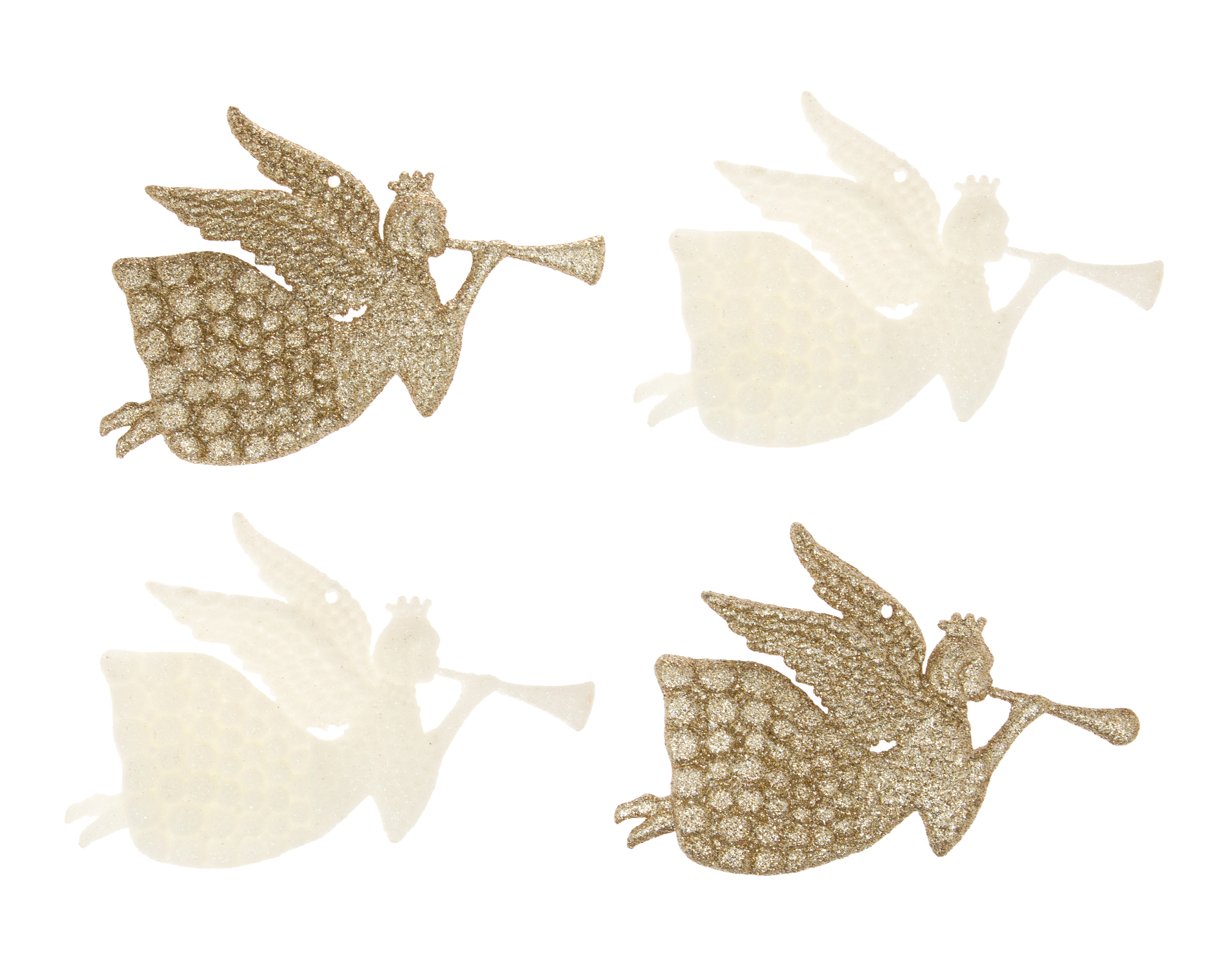 Foto 2 | Foto 2 | Colgante para Árbol Starhaus Ángeles 6 Piezas