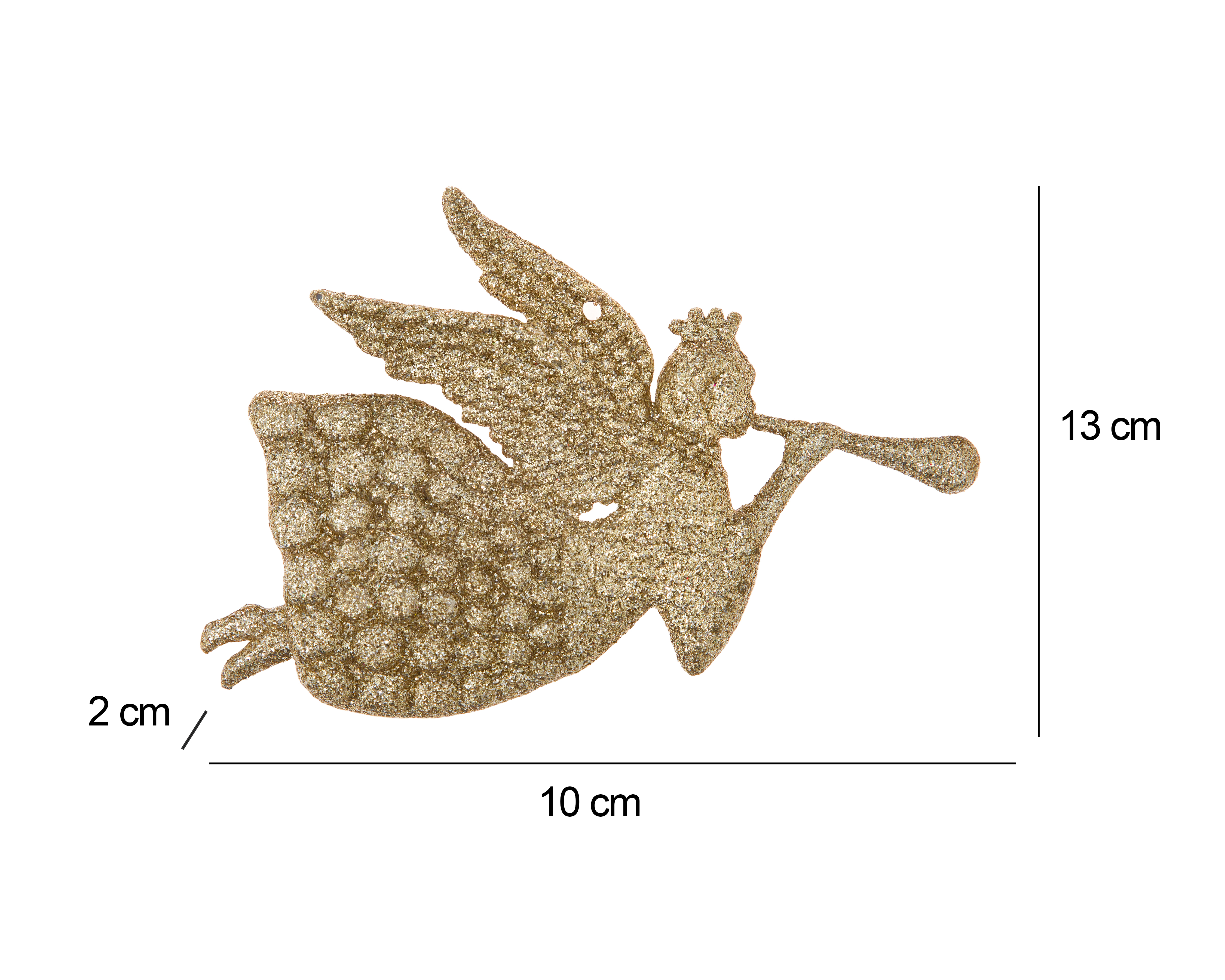 Foto 5 | Foto 5 | Colgante para Árbol Starhaus Ángeles 6 Piezas