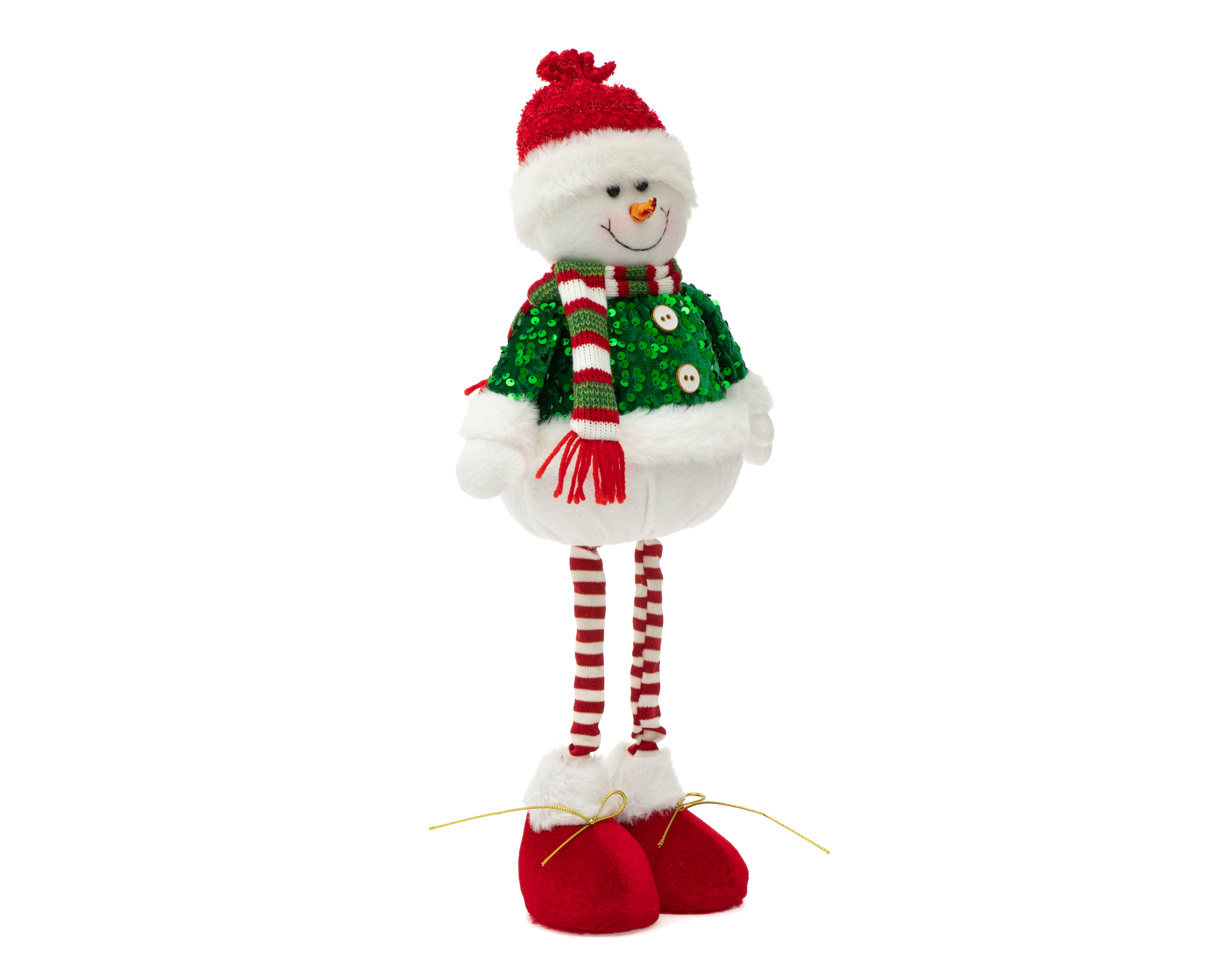 Foto 1 | Foto 1 | Figura Mono de Nieve Navideño Tinsel de Poliéster
