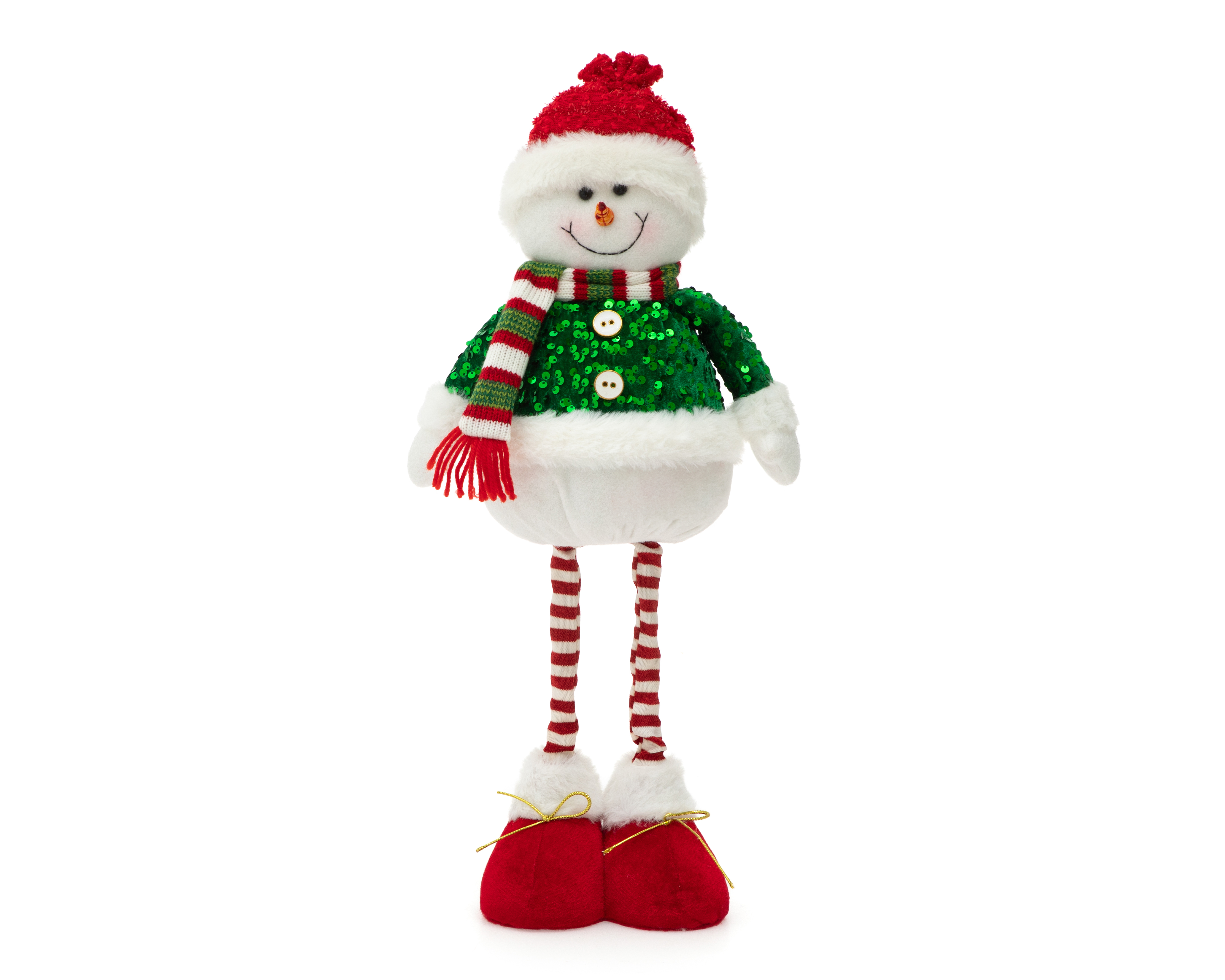 Foto 4 pulgar | Foto 3 | Figura Mono de Nieve Navideño Tinsel de Poliéster