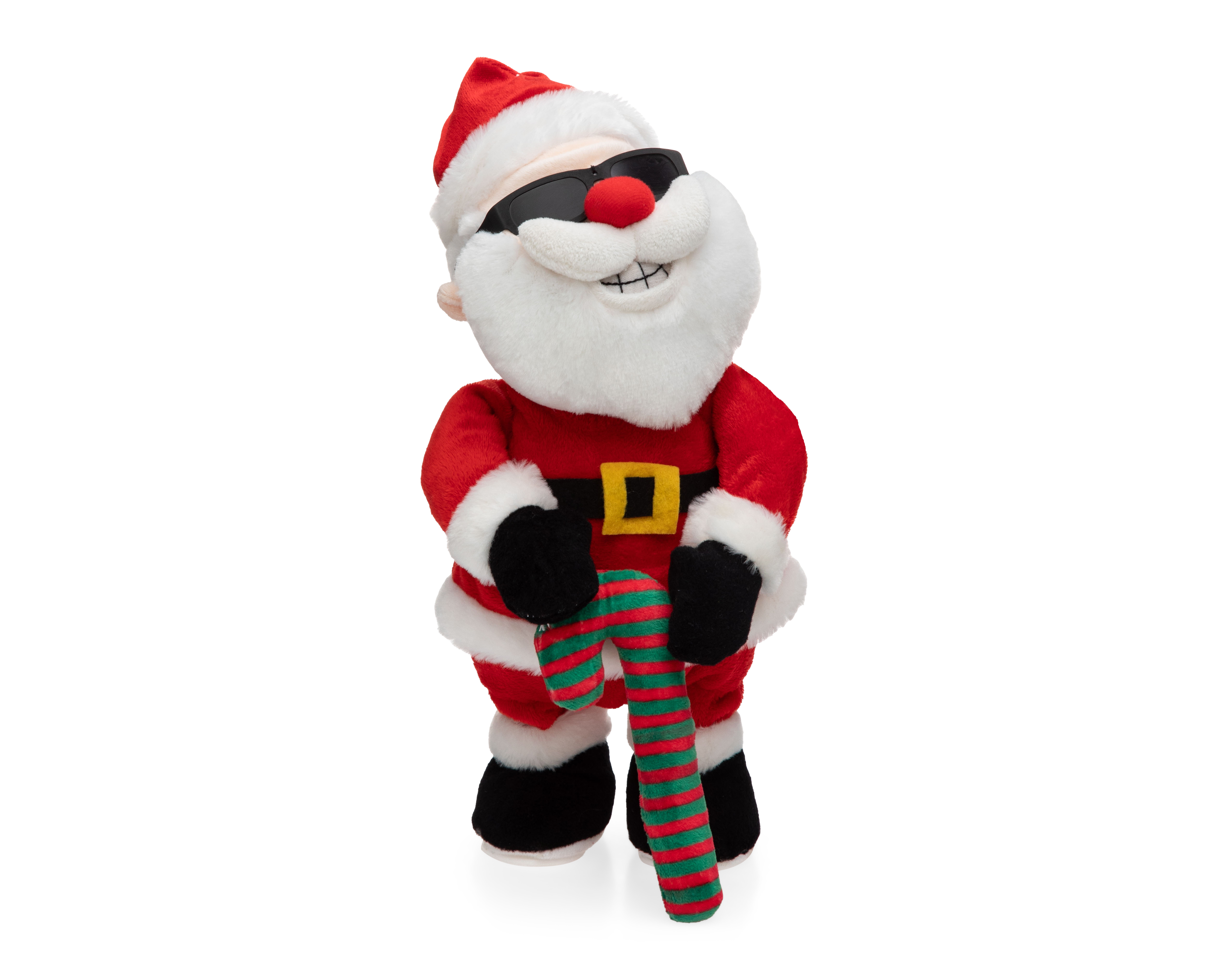 Foto 3 | Foto 3 | Figura Decorativa Navideña Santa Musical de Plástico