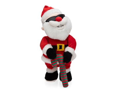 Foto 3 | Foto 3 | Figura Decorativa Navideña Santa Musical de Plástico