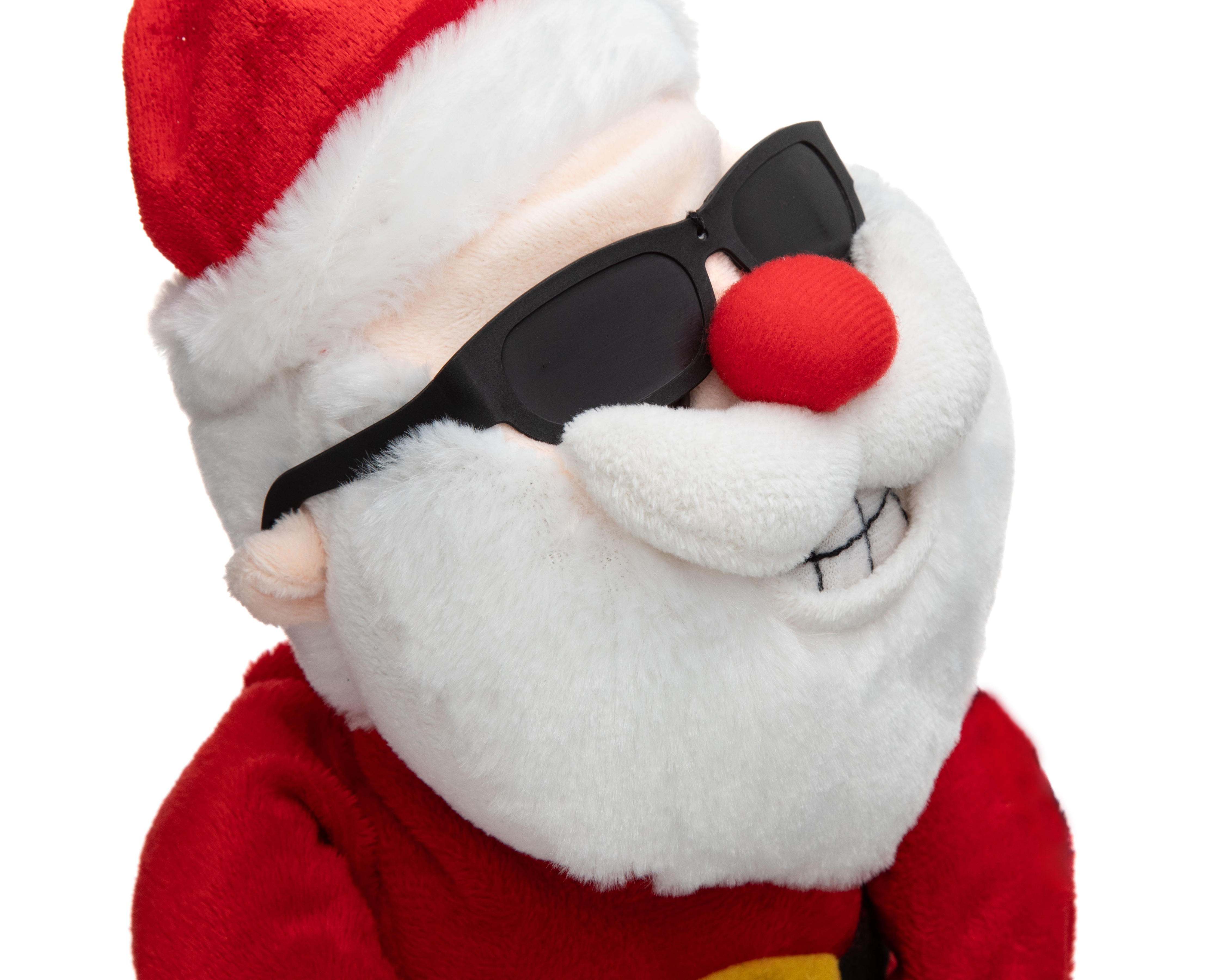 Foto 4 | Foto 4 | Figura Decorativa Navideña Santa Musical de Plástico