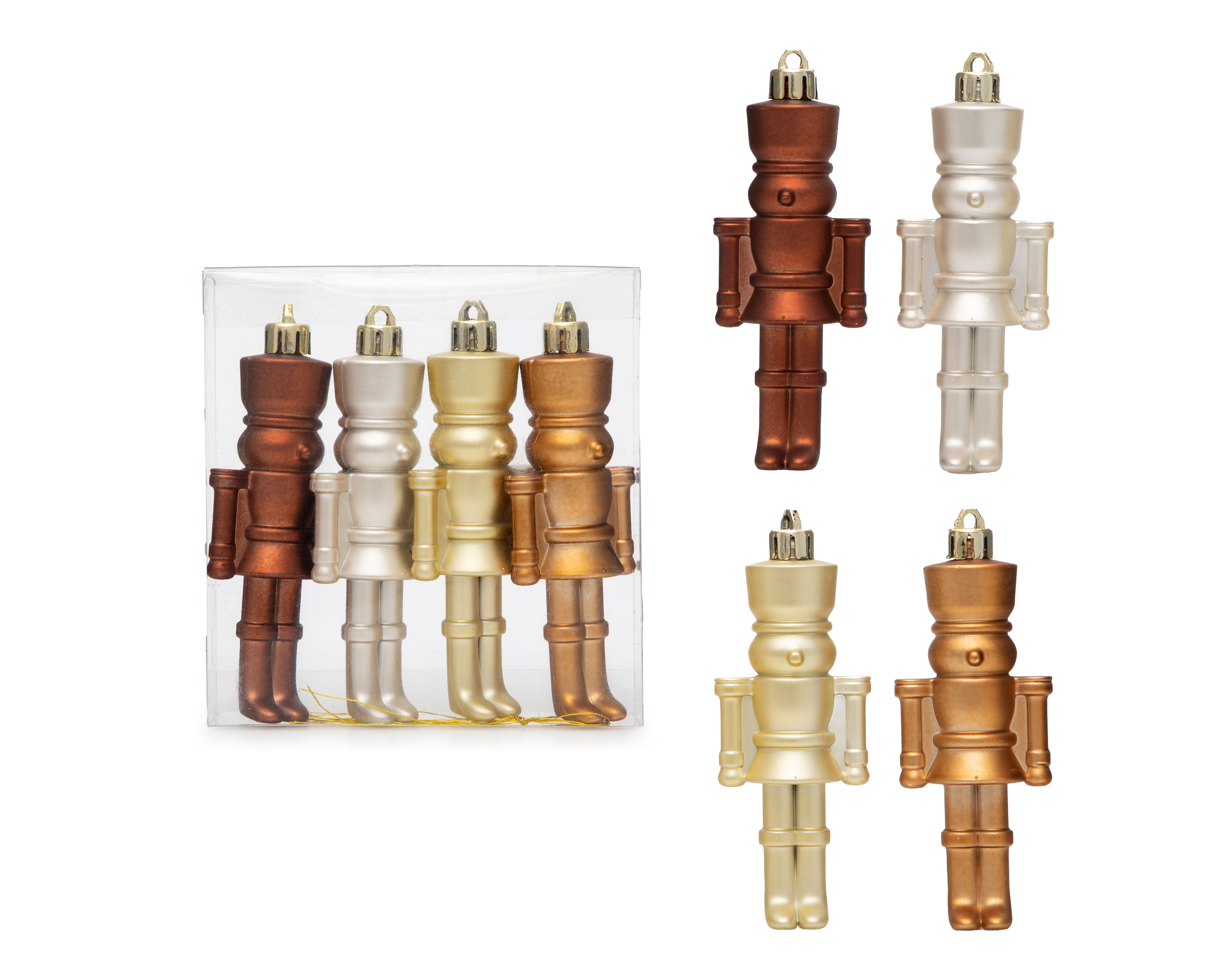 Foto 2 pulgar | Foto 1 | Accesorio para Árbol Starhaus Cider 4 Piezas