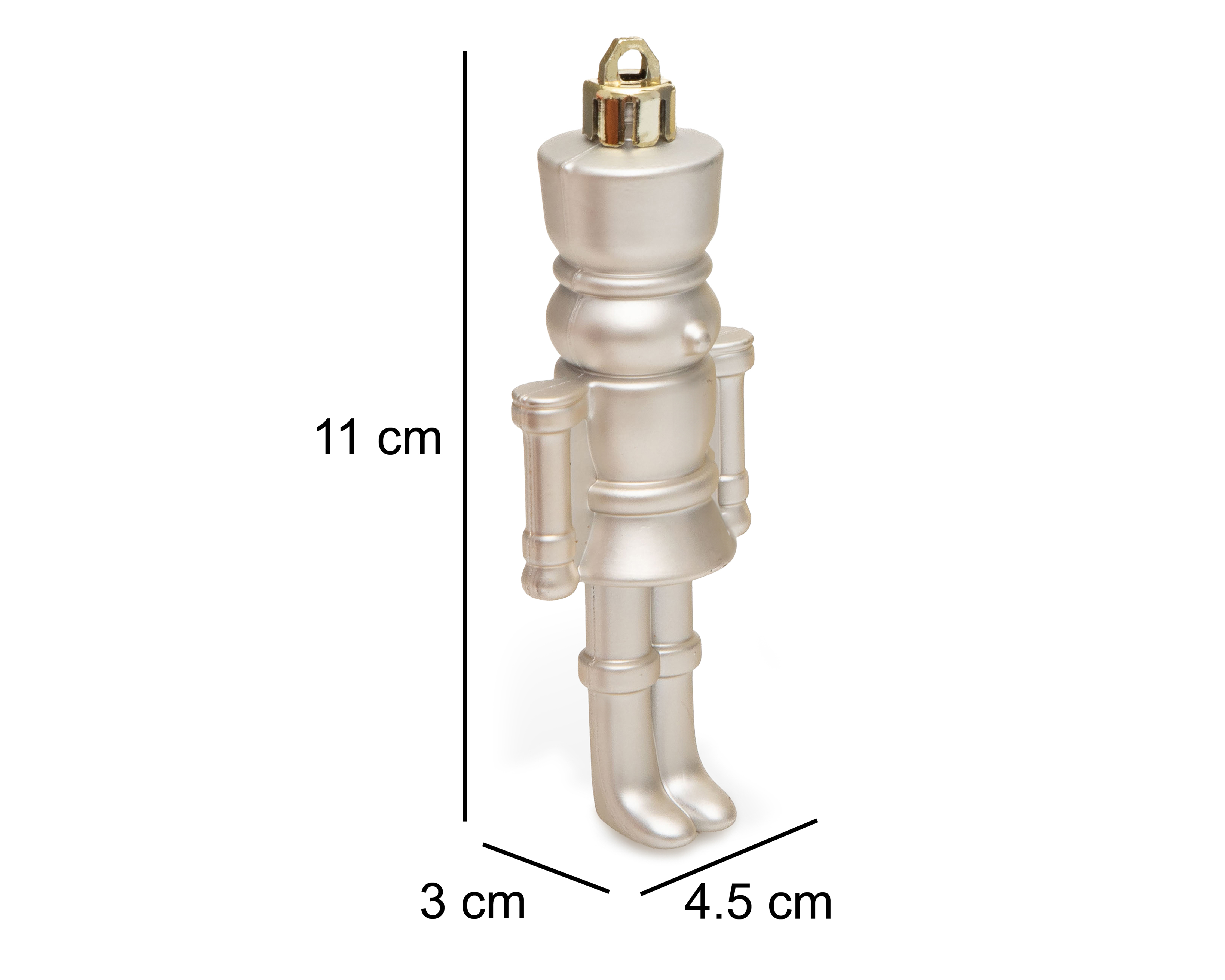 Foto 5 | Foto 5 | Accesorio para Árbol Starhaus Cider 4 Piezas