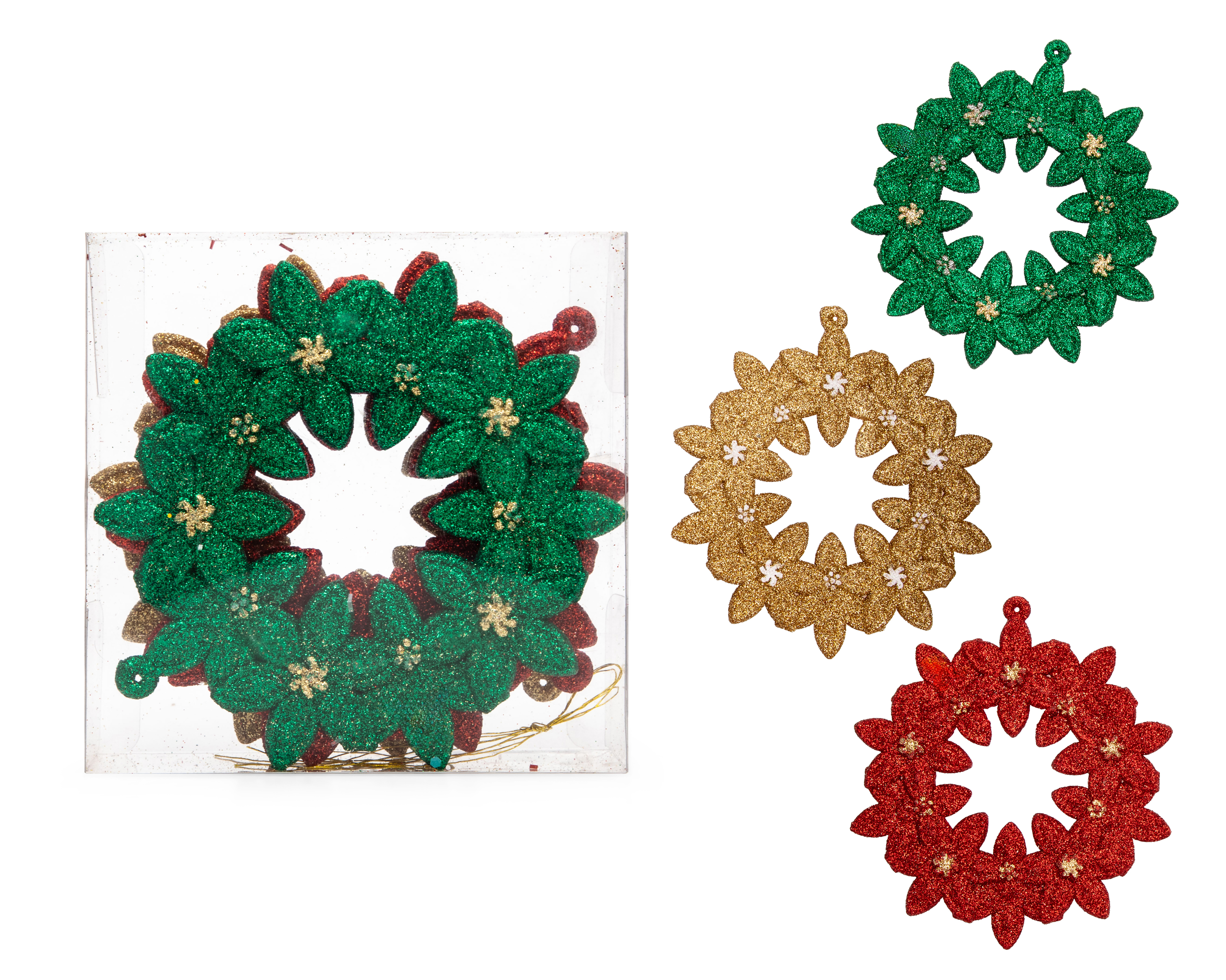 Foto 2 pulgar | Foto 1 | Accesorio para Árbol Starhaus Holly 4 Piezas